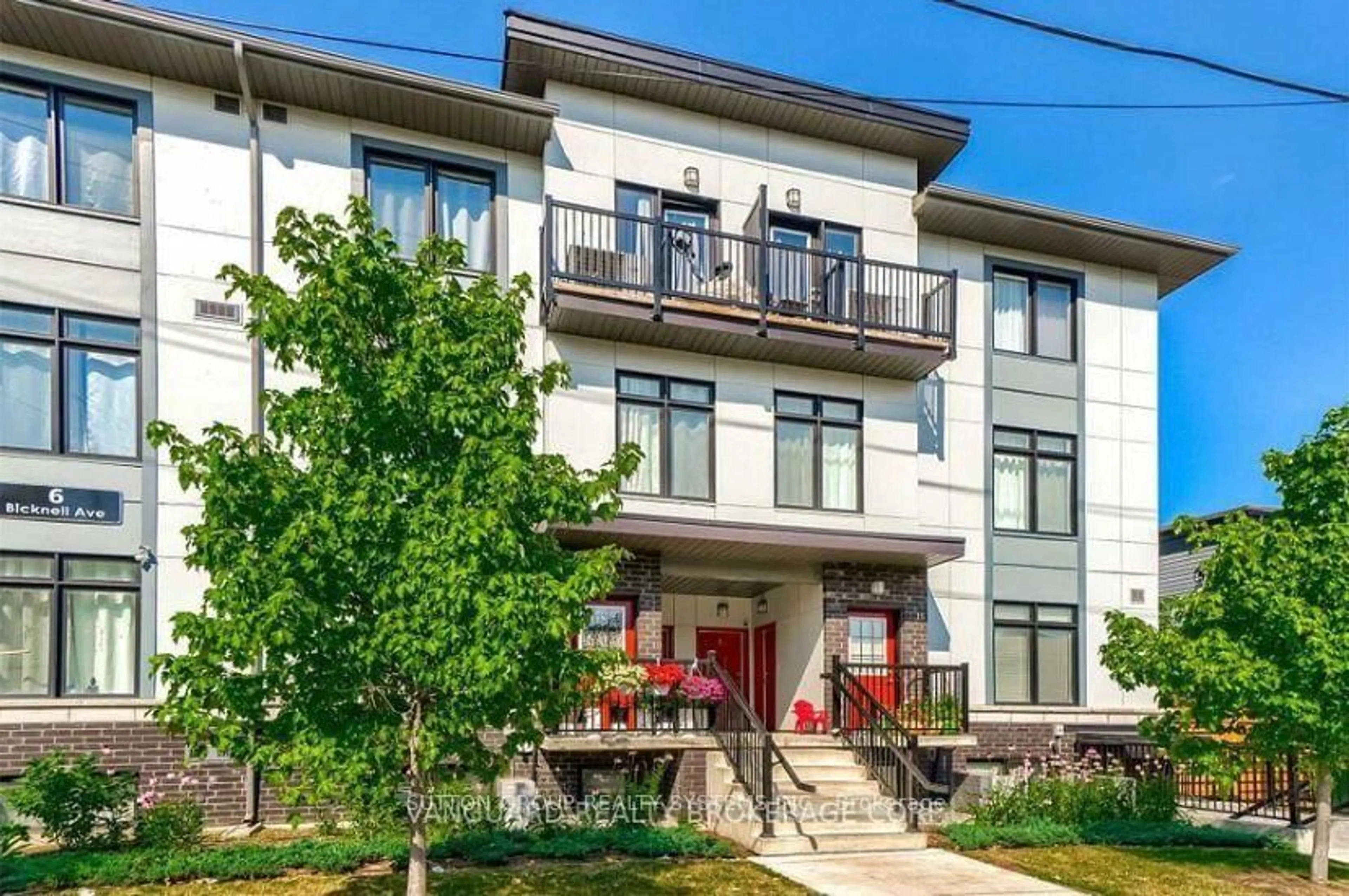 Home with brick exterior material, street for 6 Bicknell Ave #11, Toronto Ontario M6M 0B4