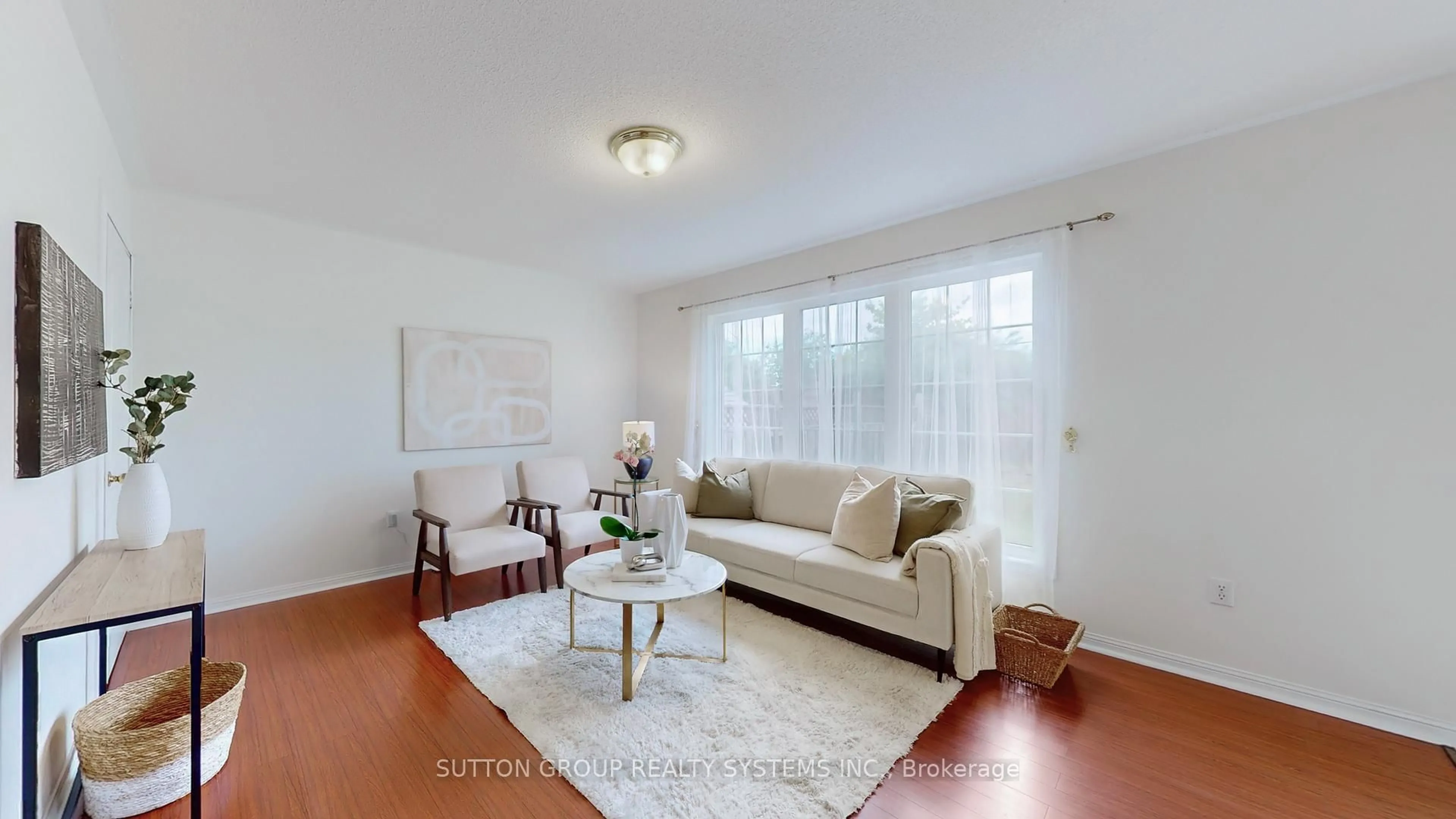 Living room with furniture, unknown for 42 Sweetwood Circ, Brampton Ontario L7A 2R9