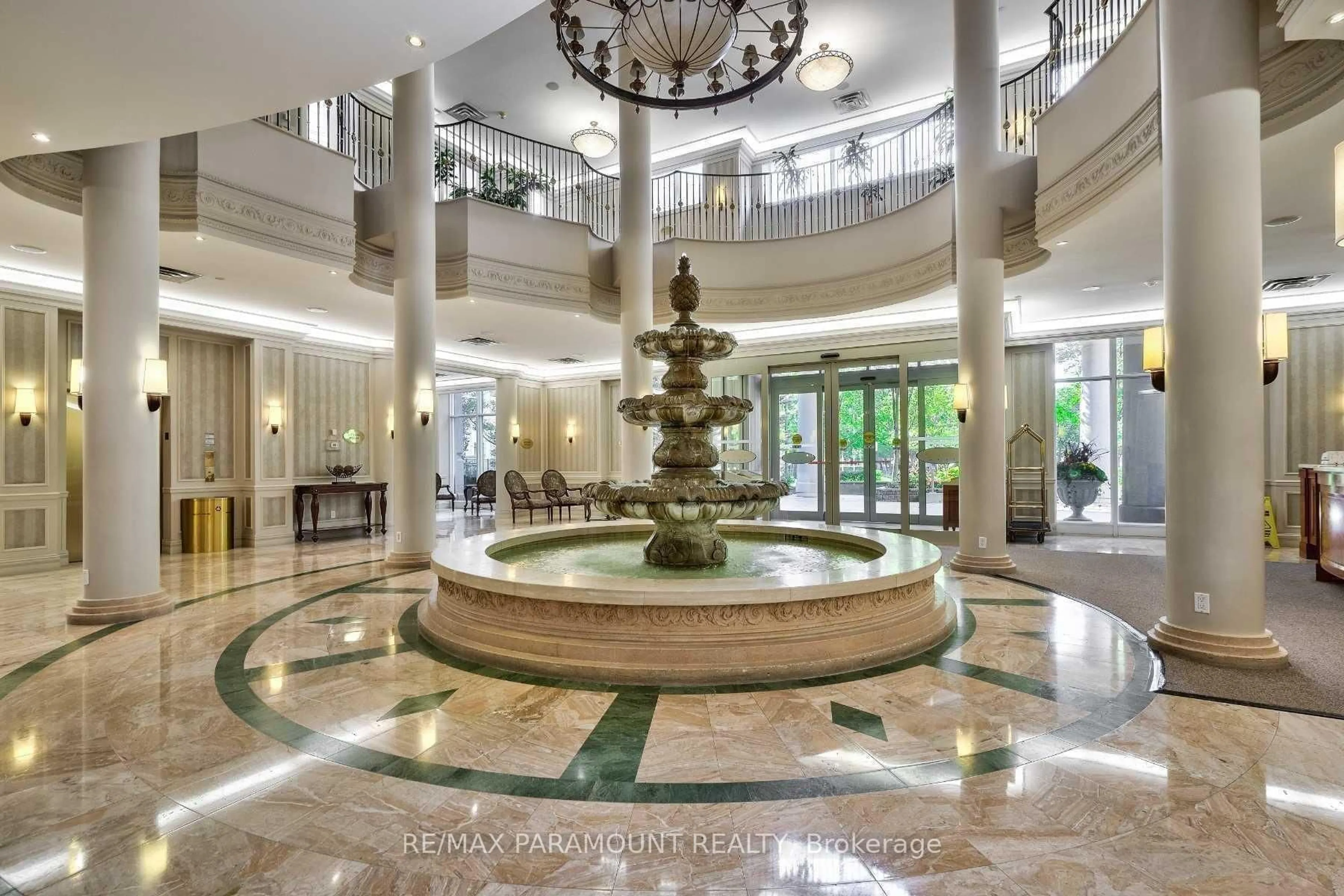 Lobby for 25 Kingsbridge Garden Circ #2127, Mississauga Ontario L5R 4B1