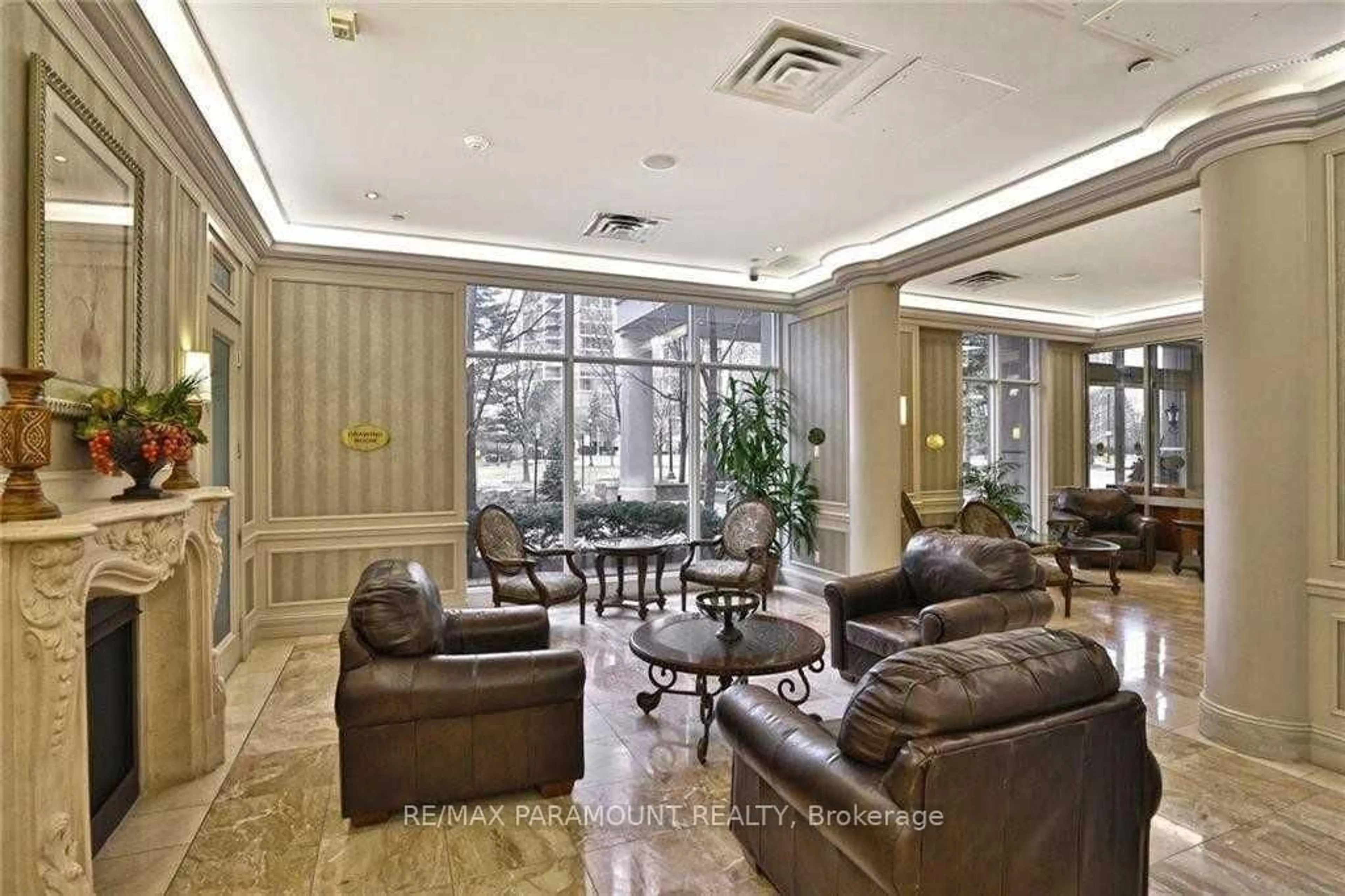 Lobby for 25 Kingsbridge Garden Circ #2127, Mississauga Ontario L5R 4B1