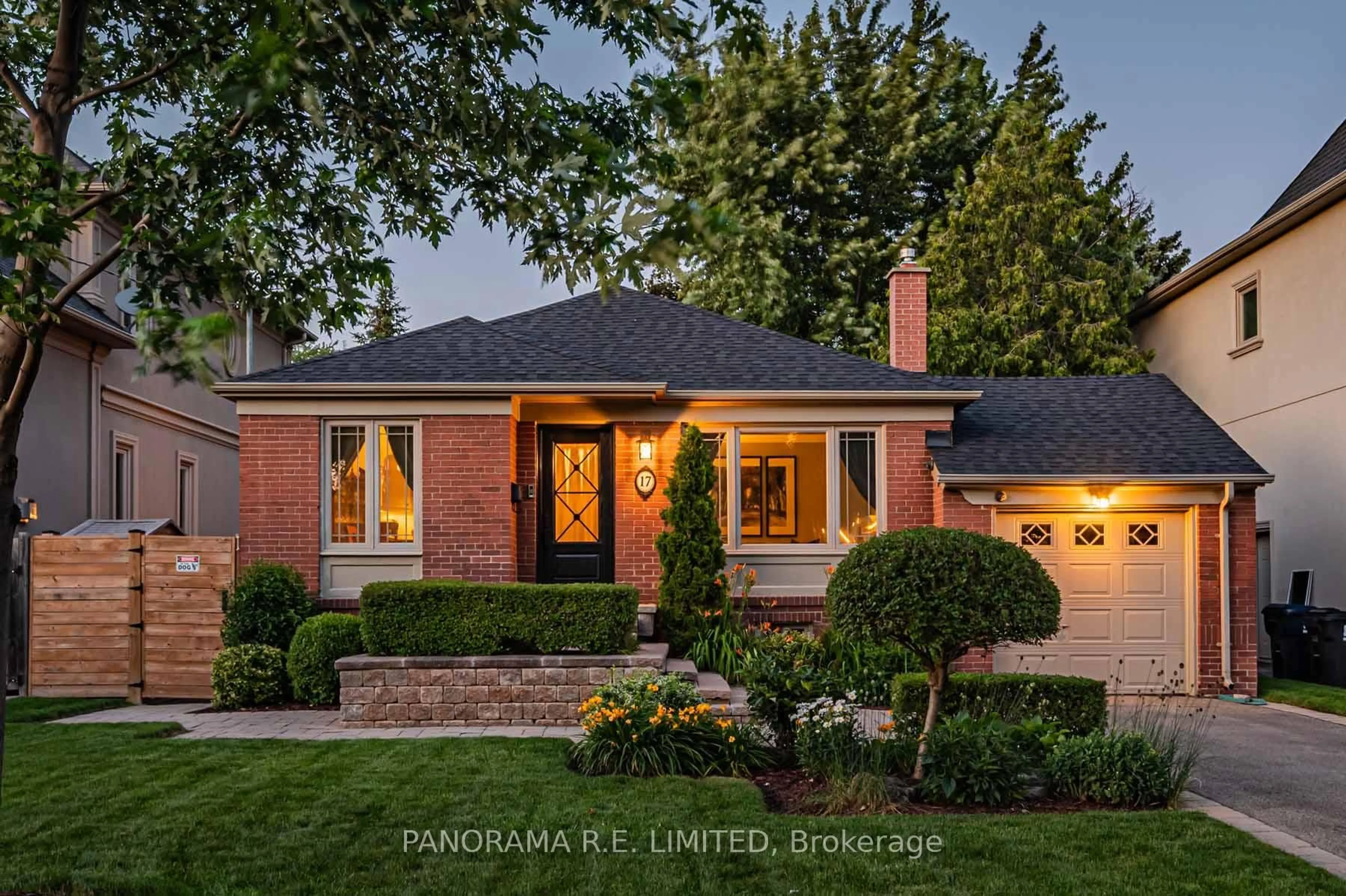 Home with brick exterior material, street for 17 Dorlen Ave, Toronto Ontario M9B 5A8
