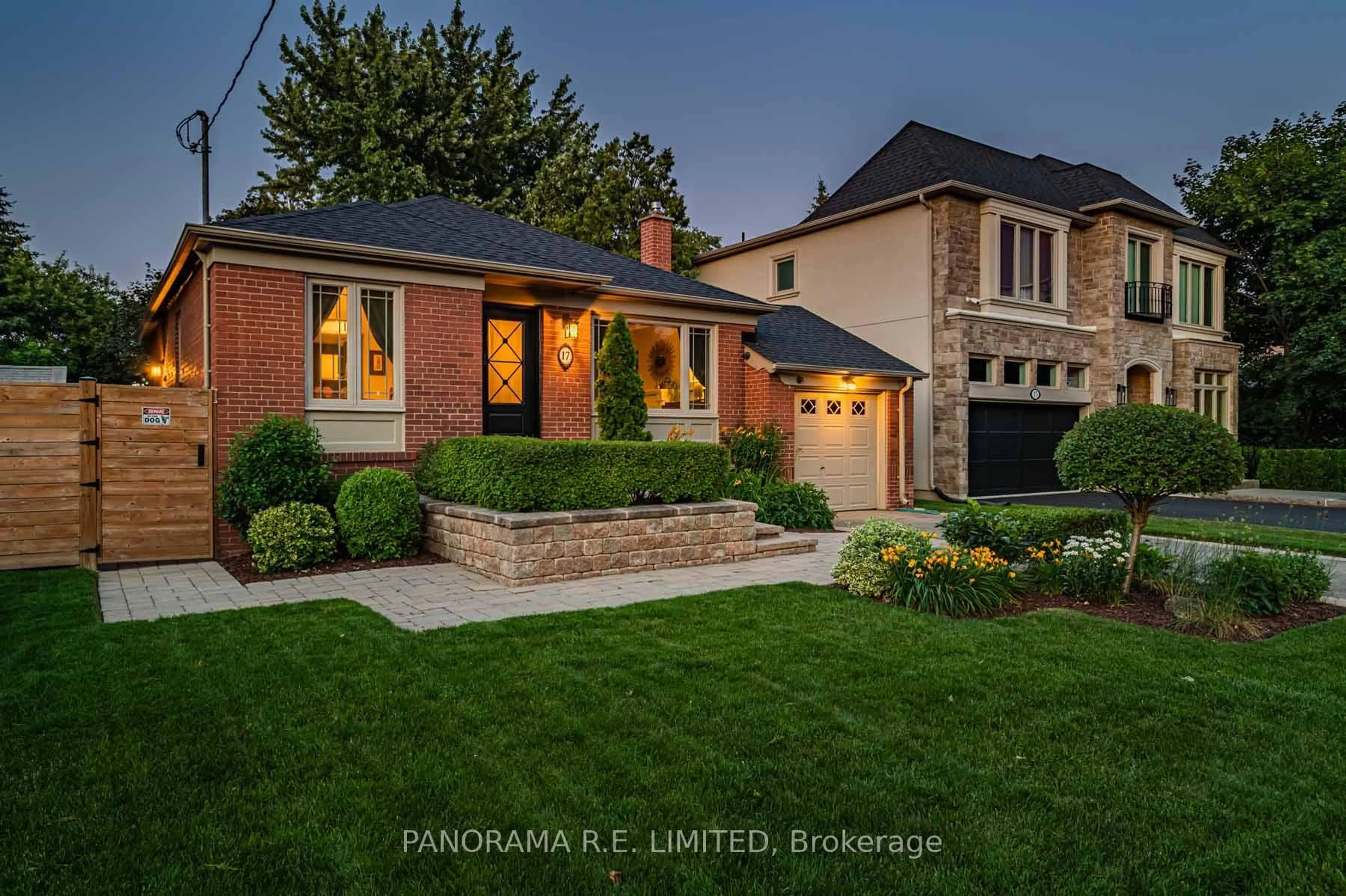 Home with brick exterior material, street for 17 Dorlen Ave, Toronto Ontario M9B 5A8