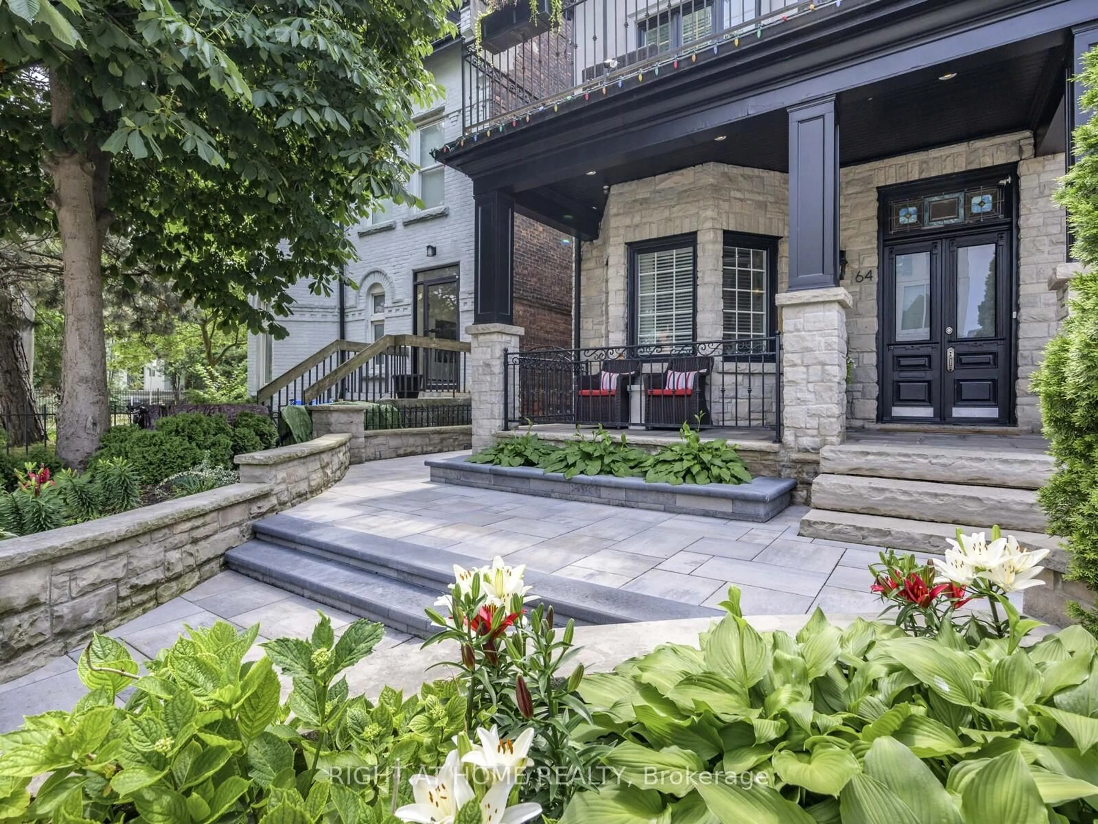 Patio, street for 64 Brock Ave, Toronto Ontario M6K 2L4