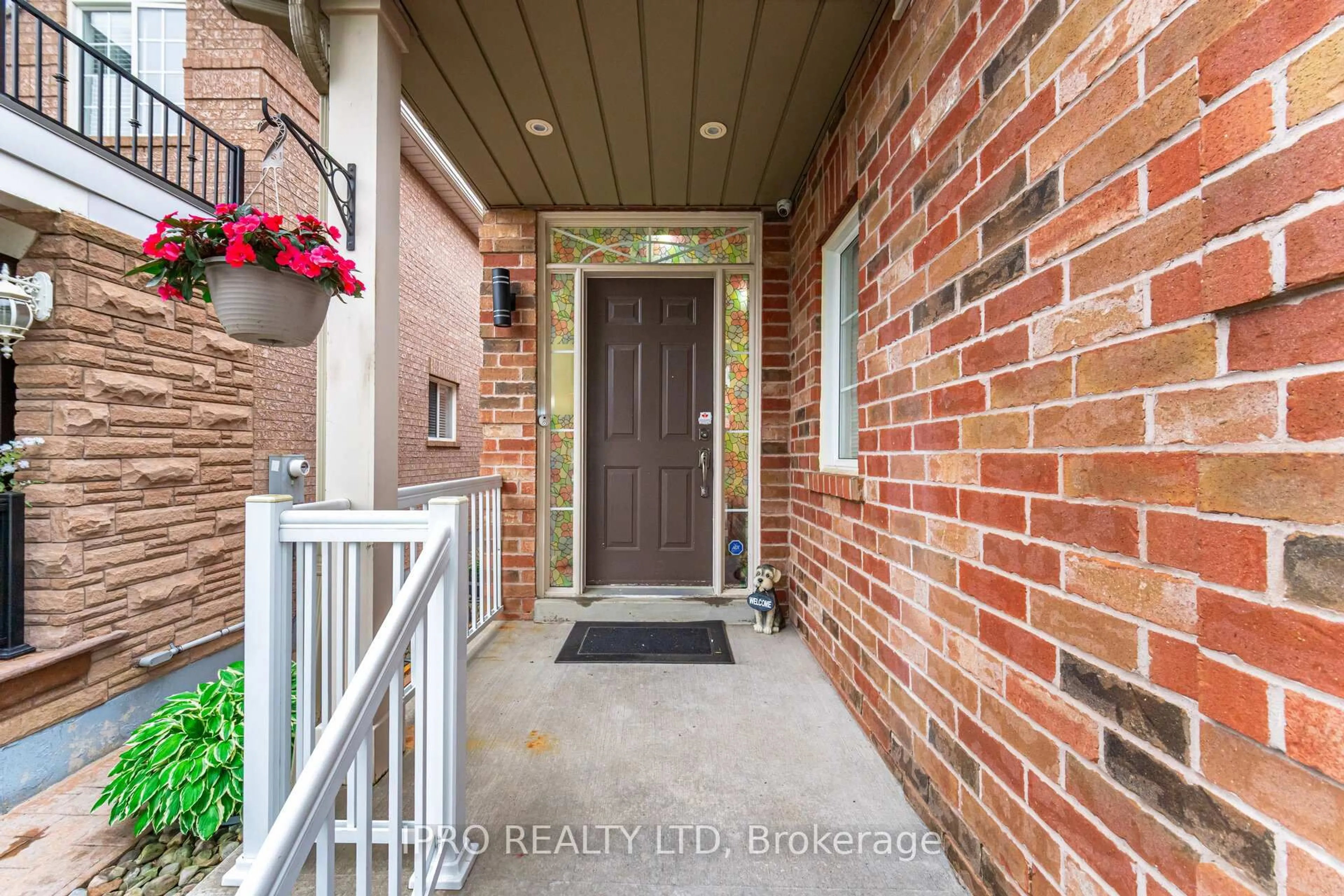 Indoor entryway for 26 Culture Cres, Brampton Ontario L6X 4V4