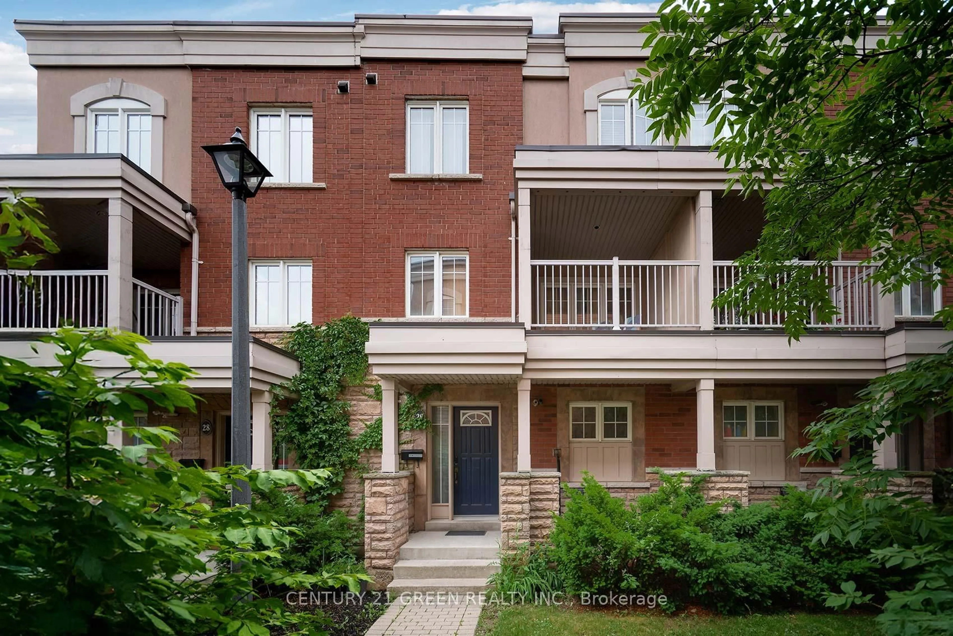 Home with brick exterior material, street for 365 Murray Ross Pkwy #29, Toronto Ontario M3J 3T7