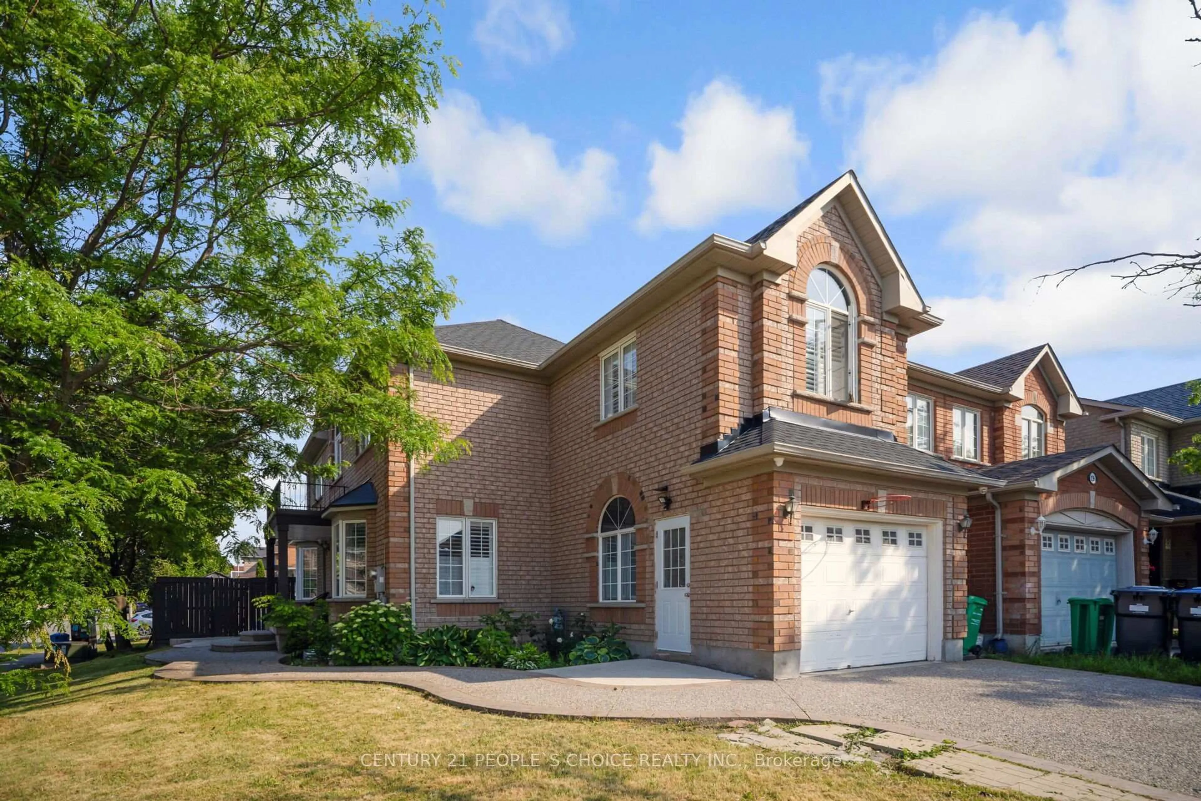 Home with brick exterior material, street for 2 Checkerberry Cres, Brampton Ontario L6R 2T2