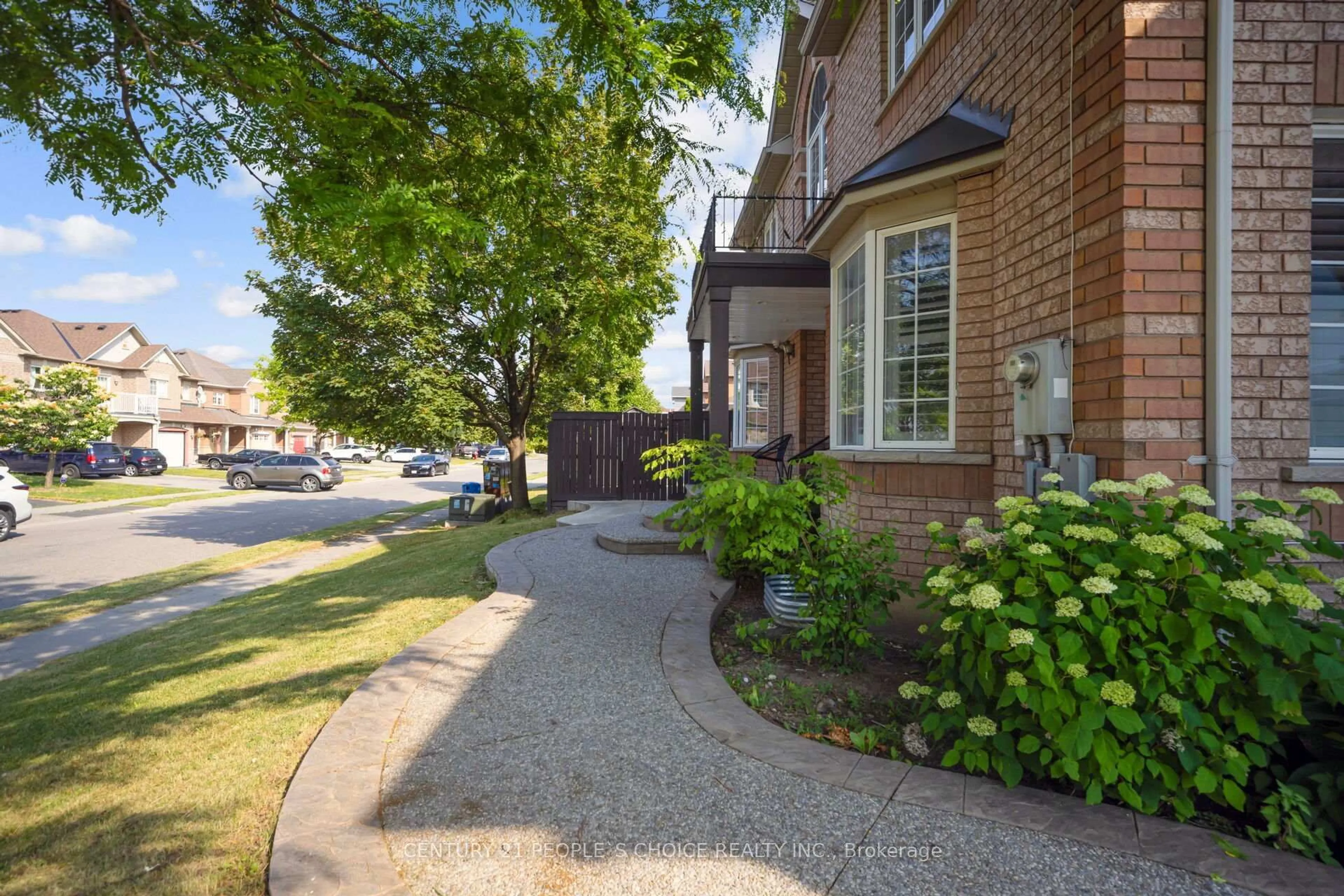 Patio, street for 2 Checkerberry Cres, Brampton Ontario L6R 2T2