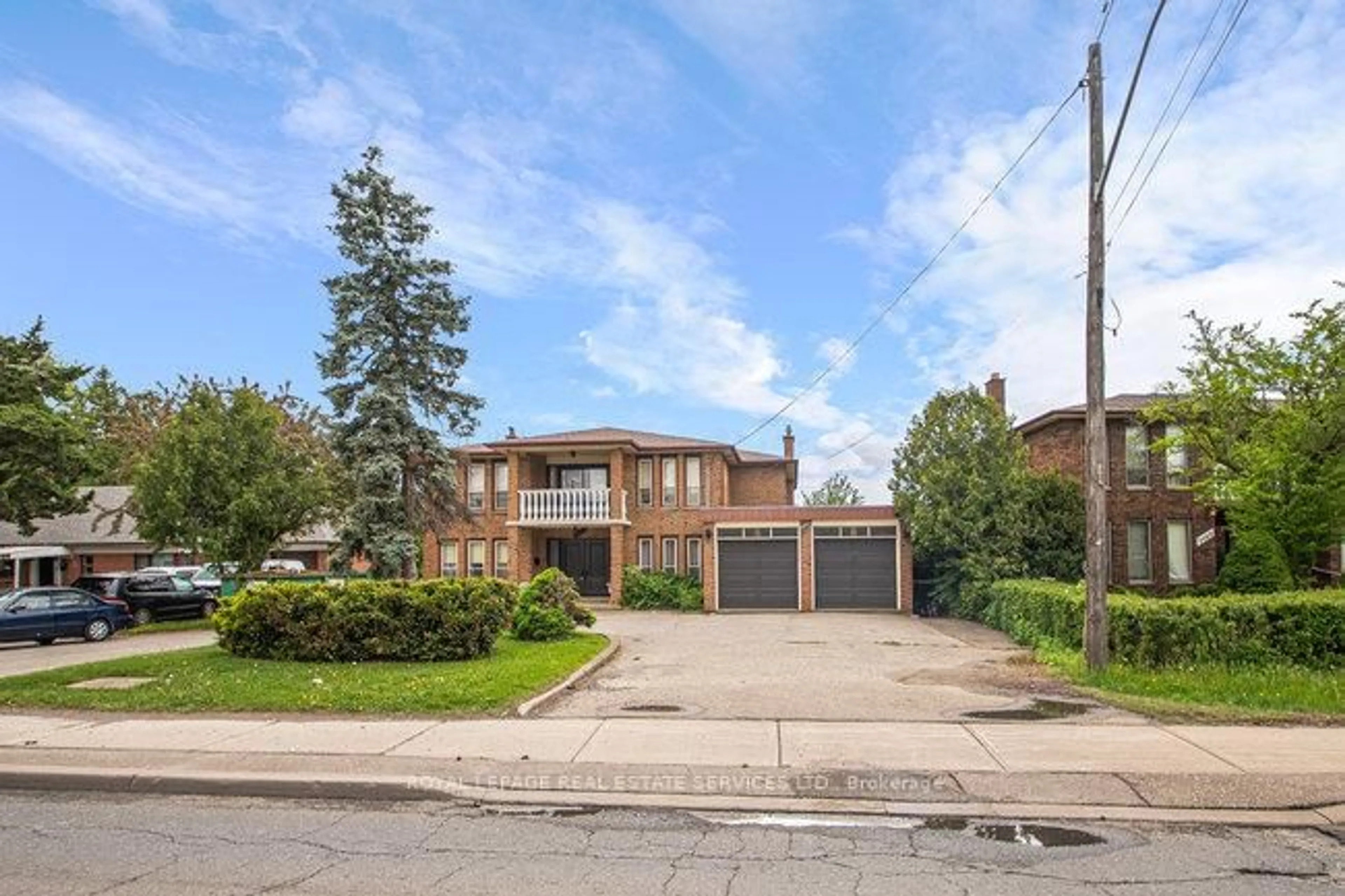 Home with brick exterior material, street for 2946 Weston Rd, Toronto Ontario M9M 2S7