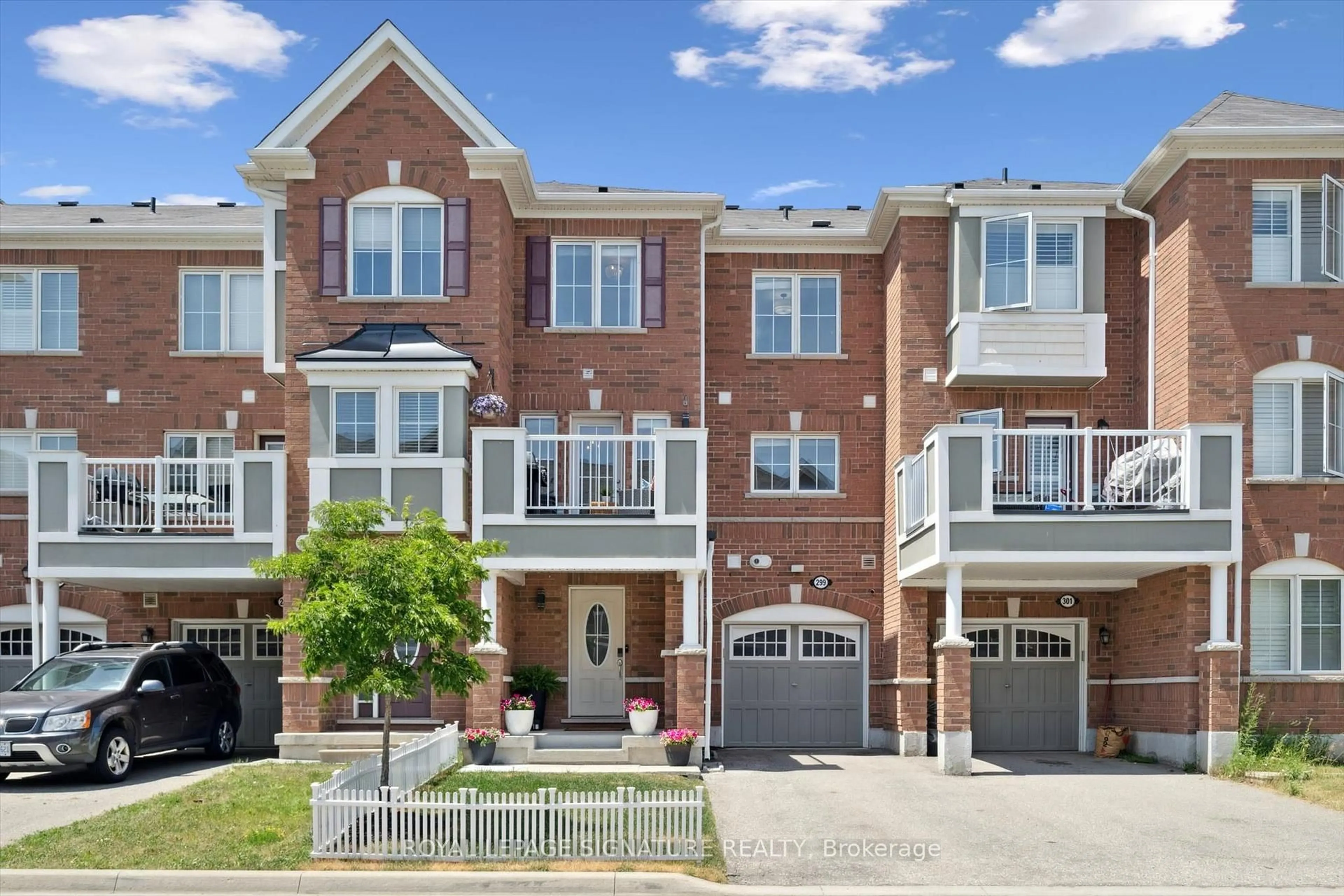 Home with brick exterior material, street for 299 Casson Pt, Milton Ontario L9E 0A4