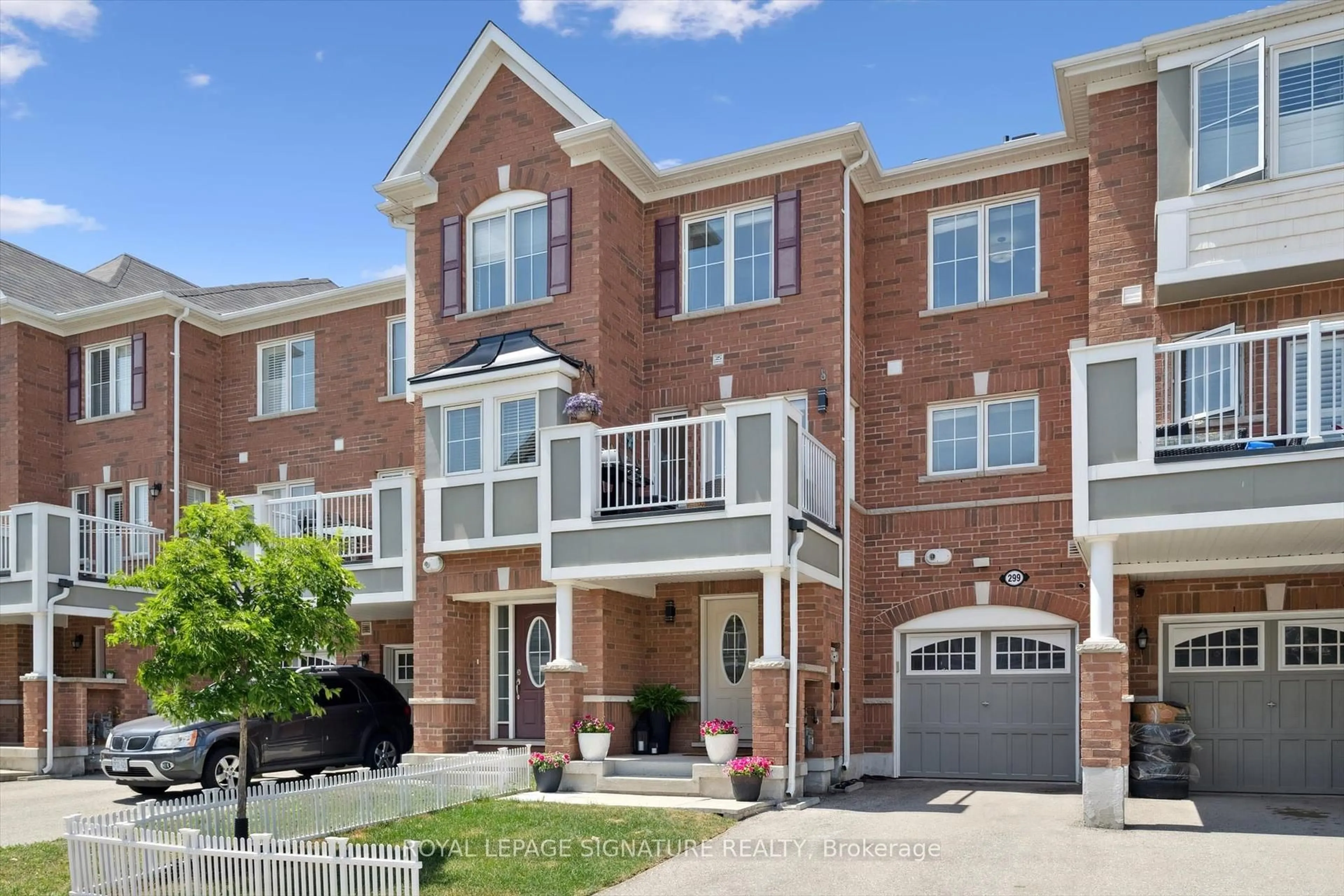 Home with brick exterior material, street for 299 Casson Pt, Milton Ontario L9E 0A4