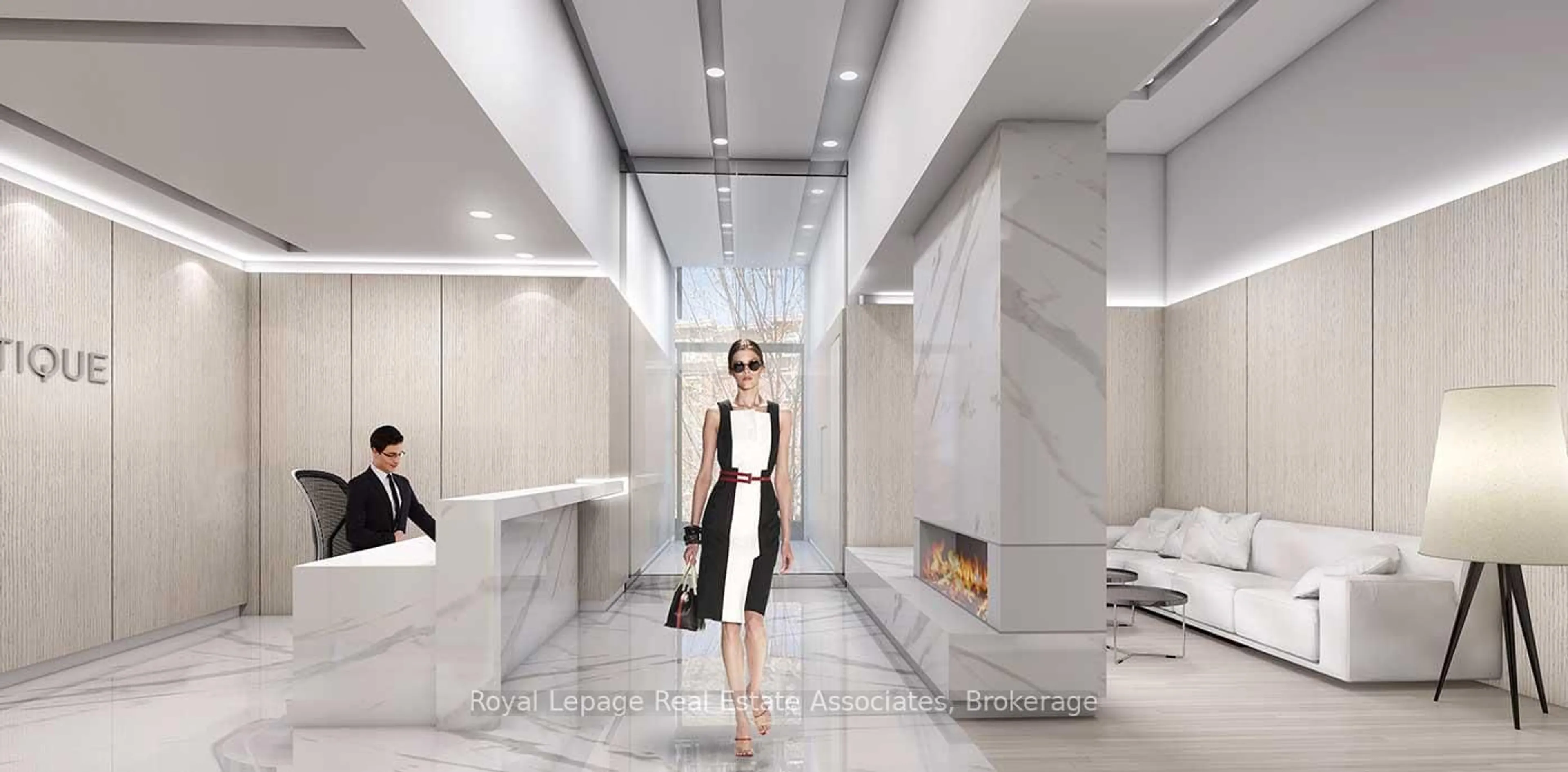 Lobby for 370 Martha St #602, Burlington Ontario L7R 0G9