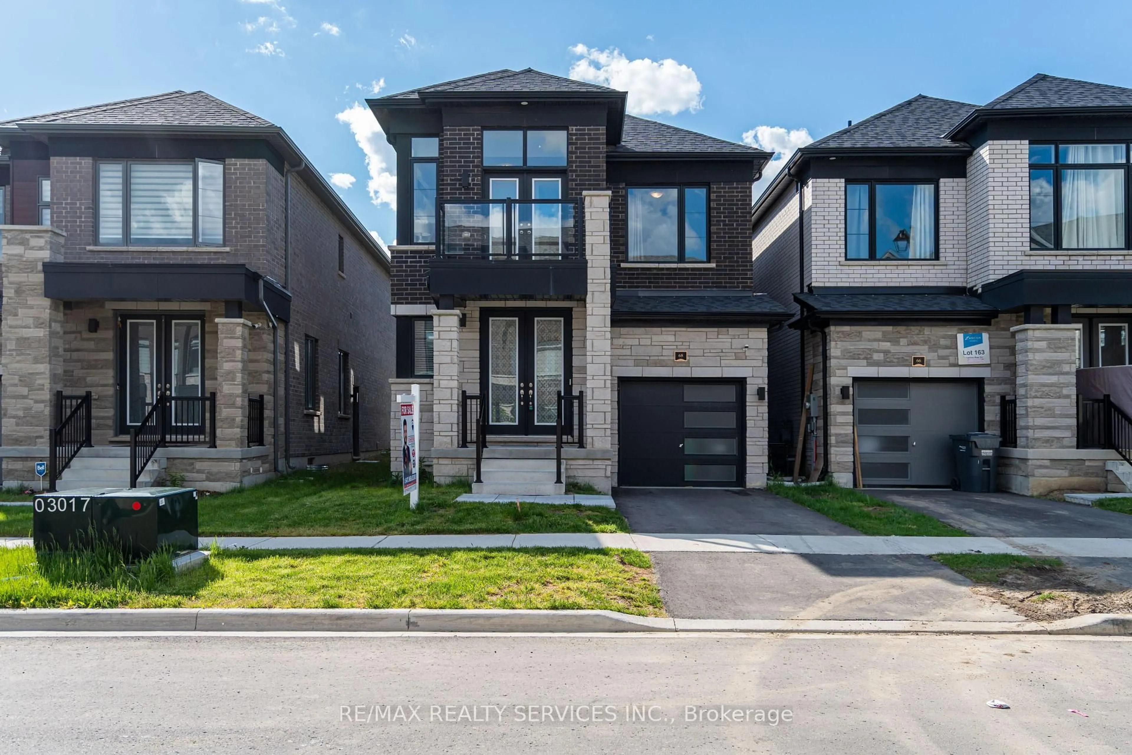 Home with brick exterior material, street for 68 Camino Real Dr, Caledon Ontario L7C 4L9