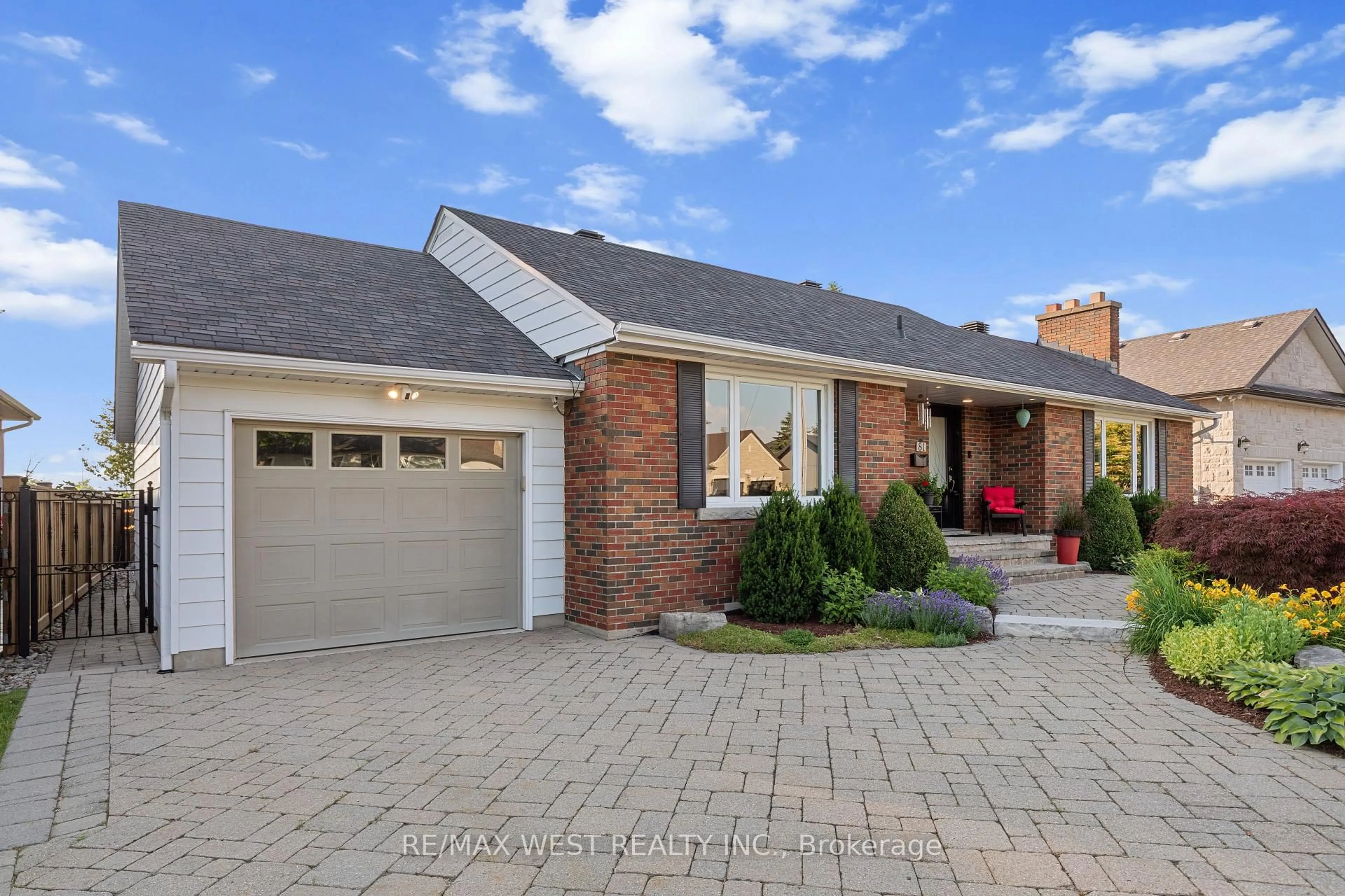 Home with brick exterior material, street for 81 William St, Caledon Ontario L7E 4V3