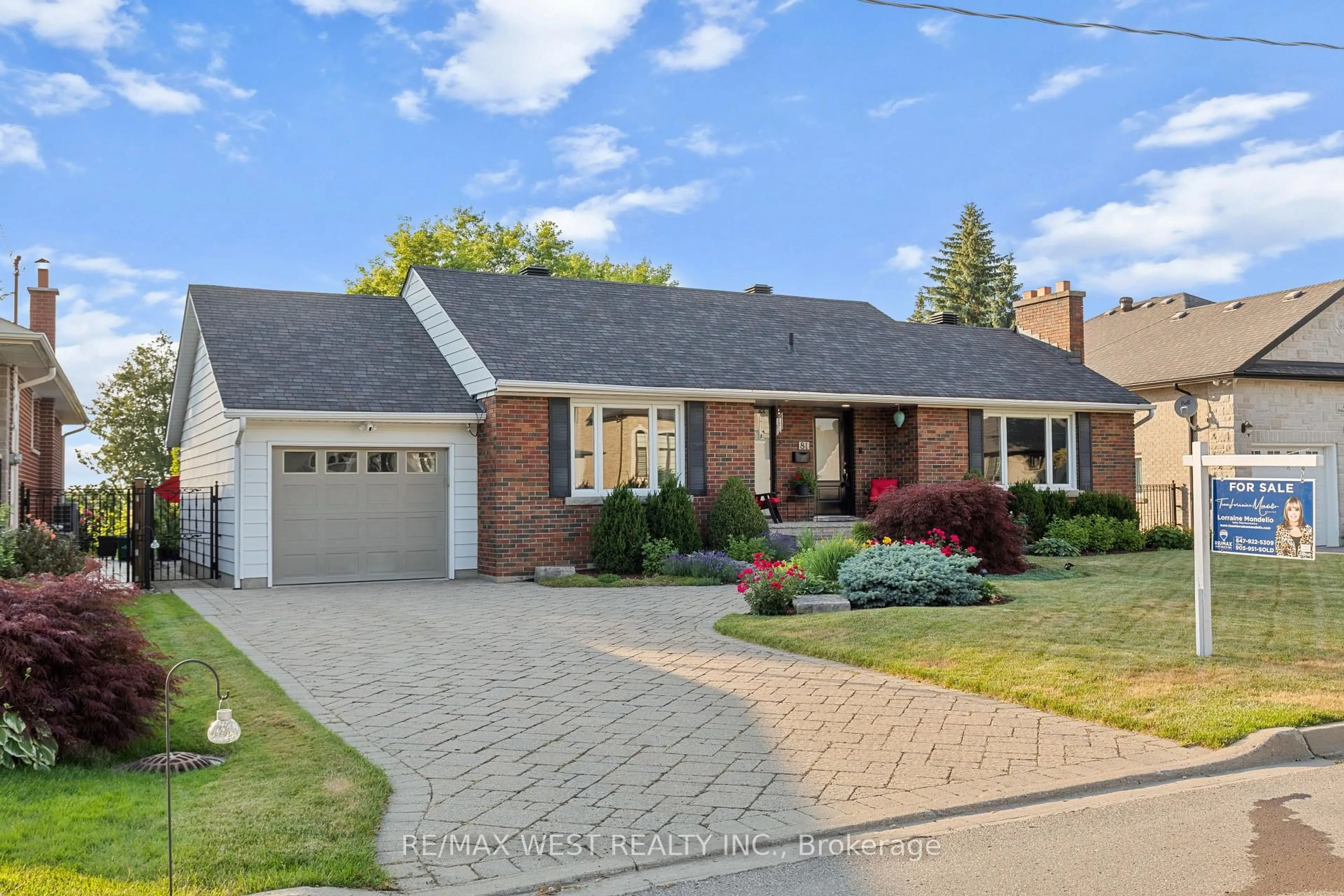 Home with brick exterior material, street for 81 William St, Caledon Ontario L7E 4V3