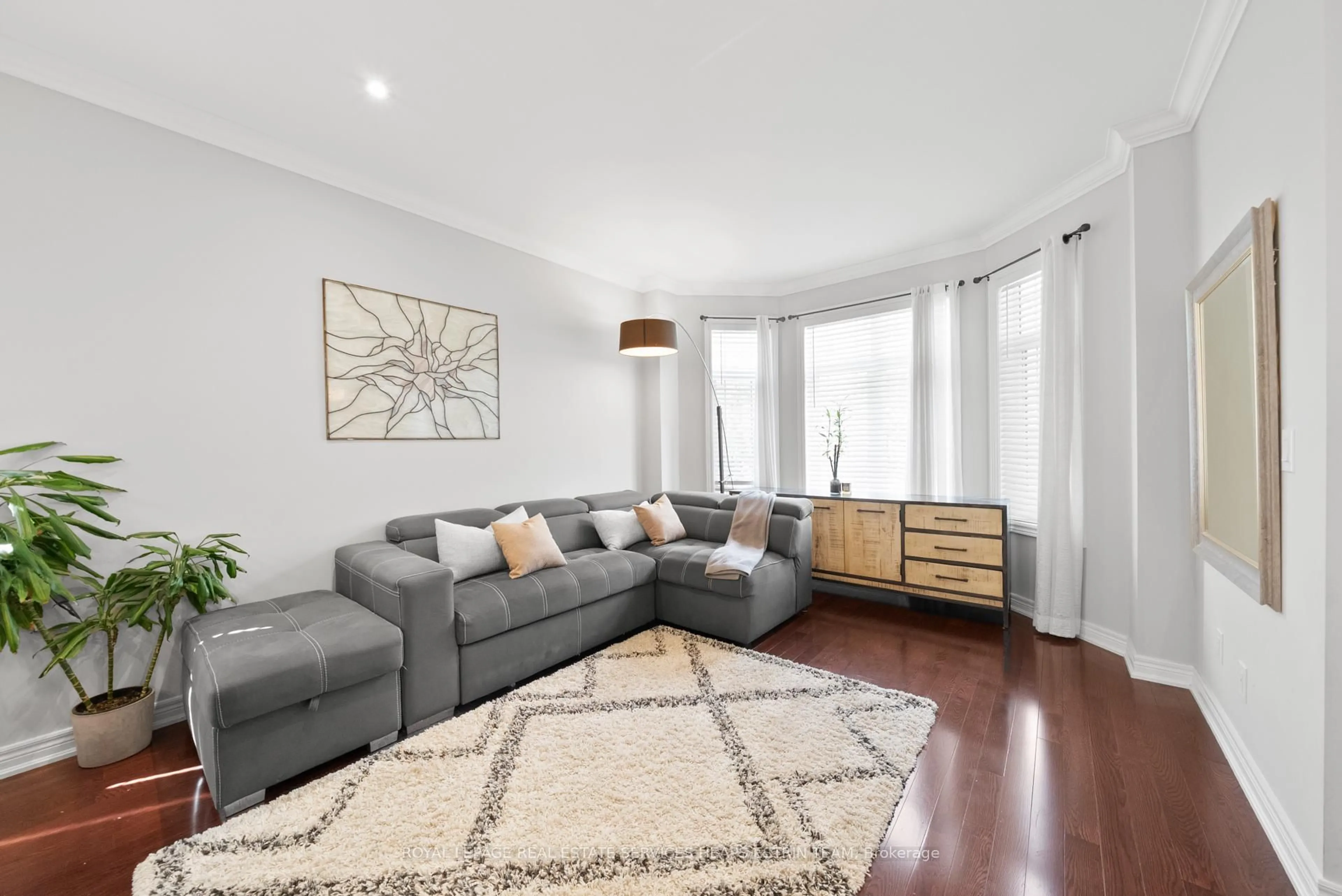 Living room with furniture, unknown for 15 Watt Ave, Toronto Ontario M6M 3R2