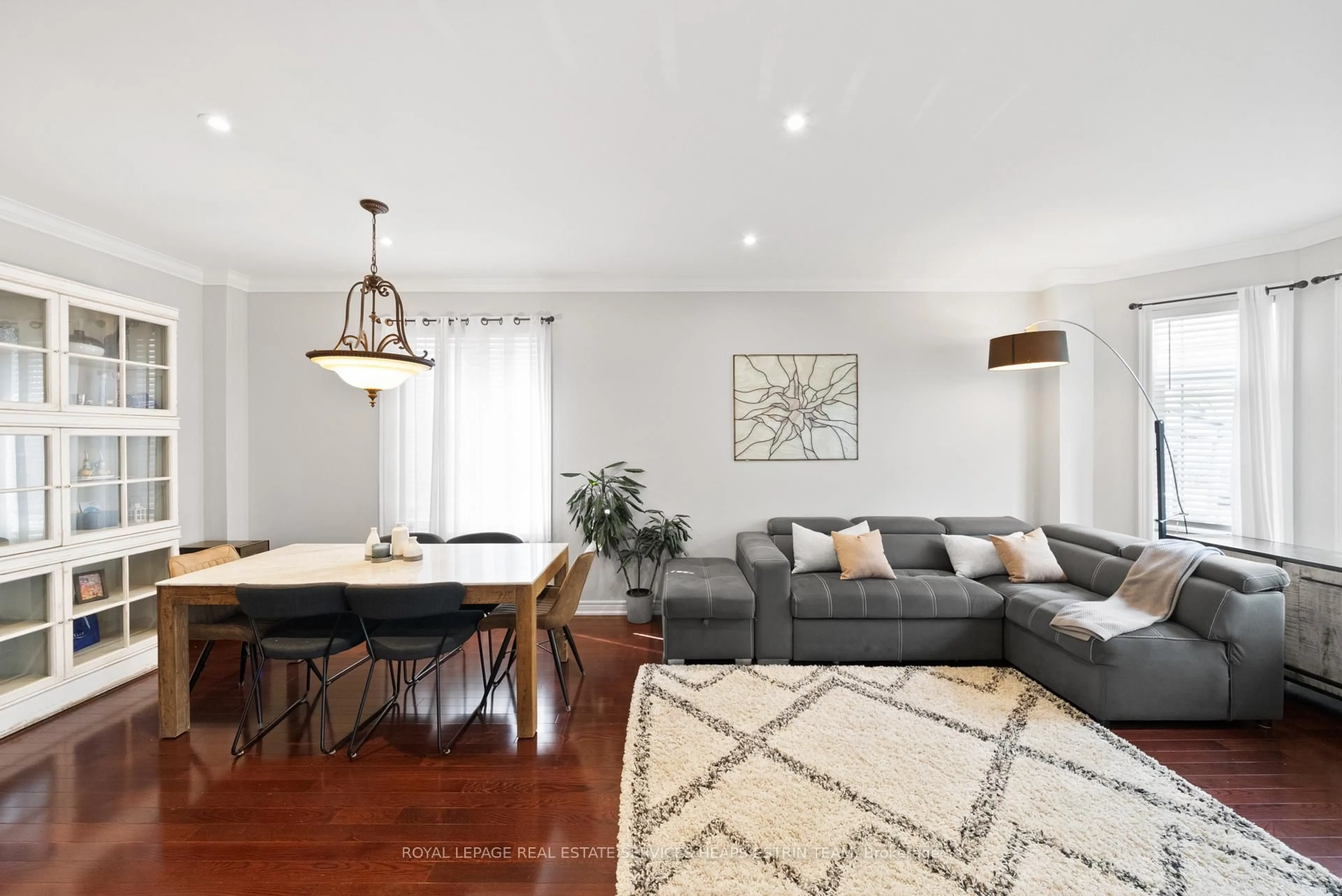 Living room with furniture, unknown for 15 Watt Ave, Toronto Ontario M6M 3R2