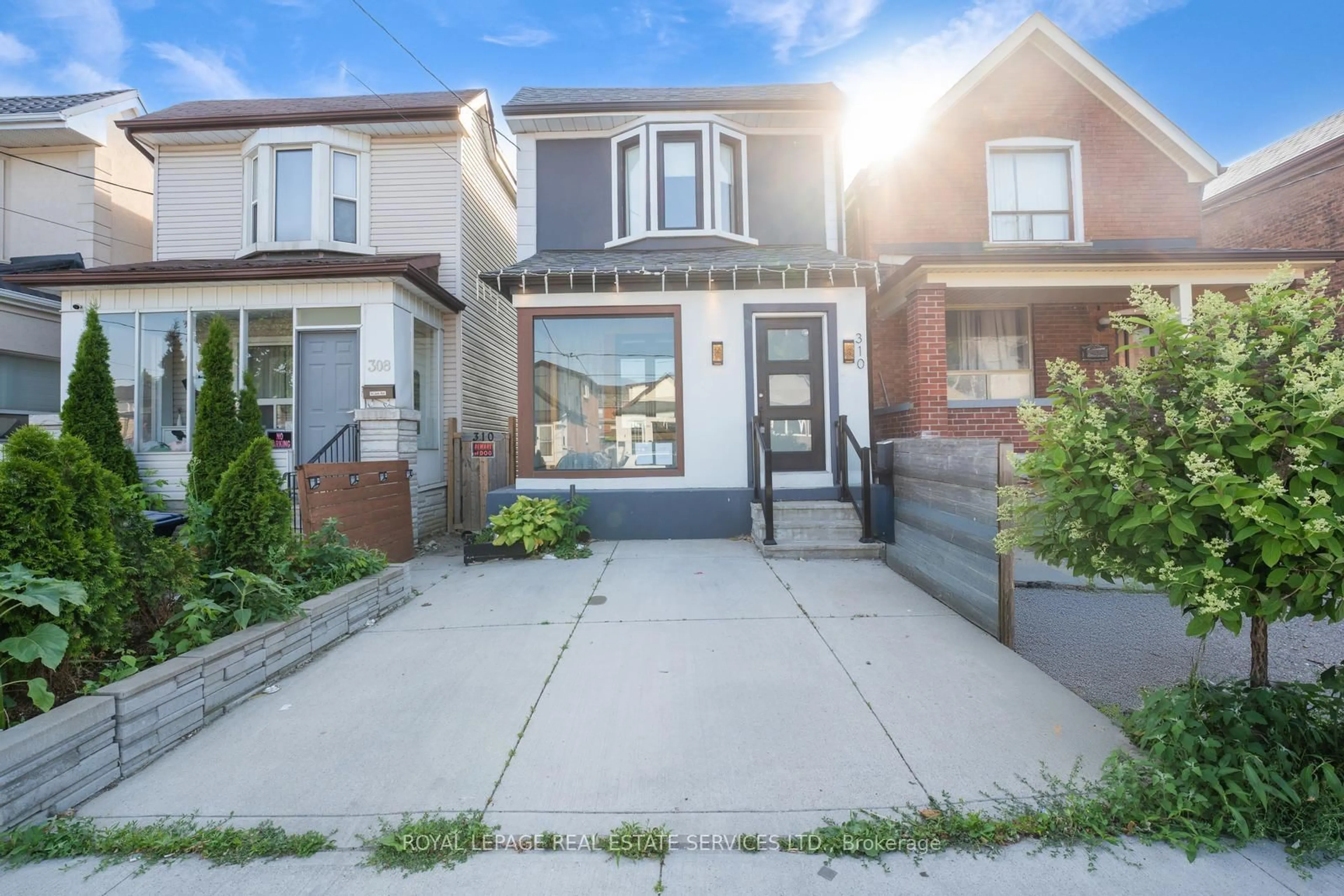 Home with brick exterior material, street for 310 Silverthorn Ave, Toronto Ontario M6N 3K6