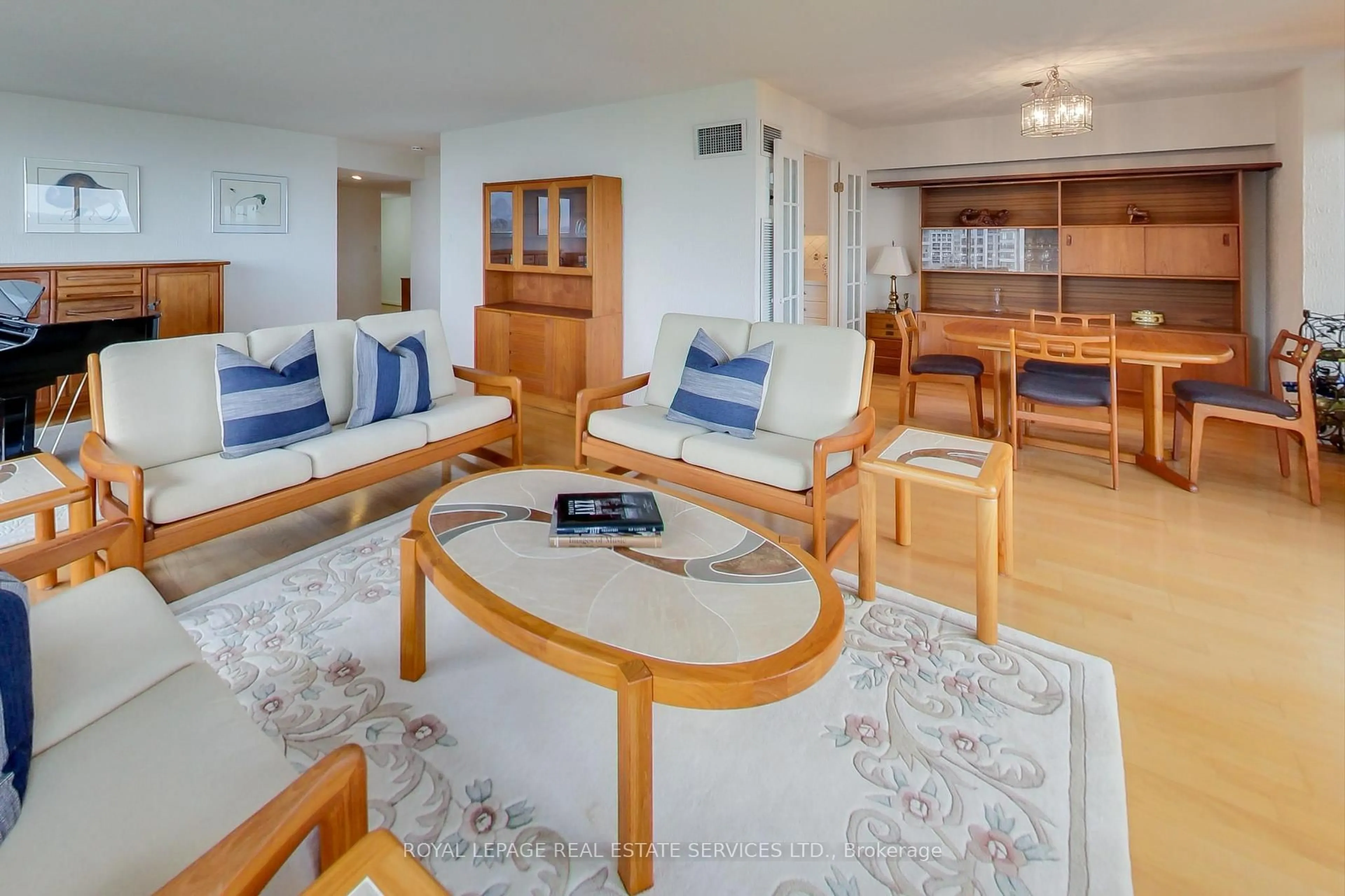 Living room with furniture, unknown for 2045 Lake Shore Blvd #904, Toronto Ontario M8V 2Z6