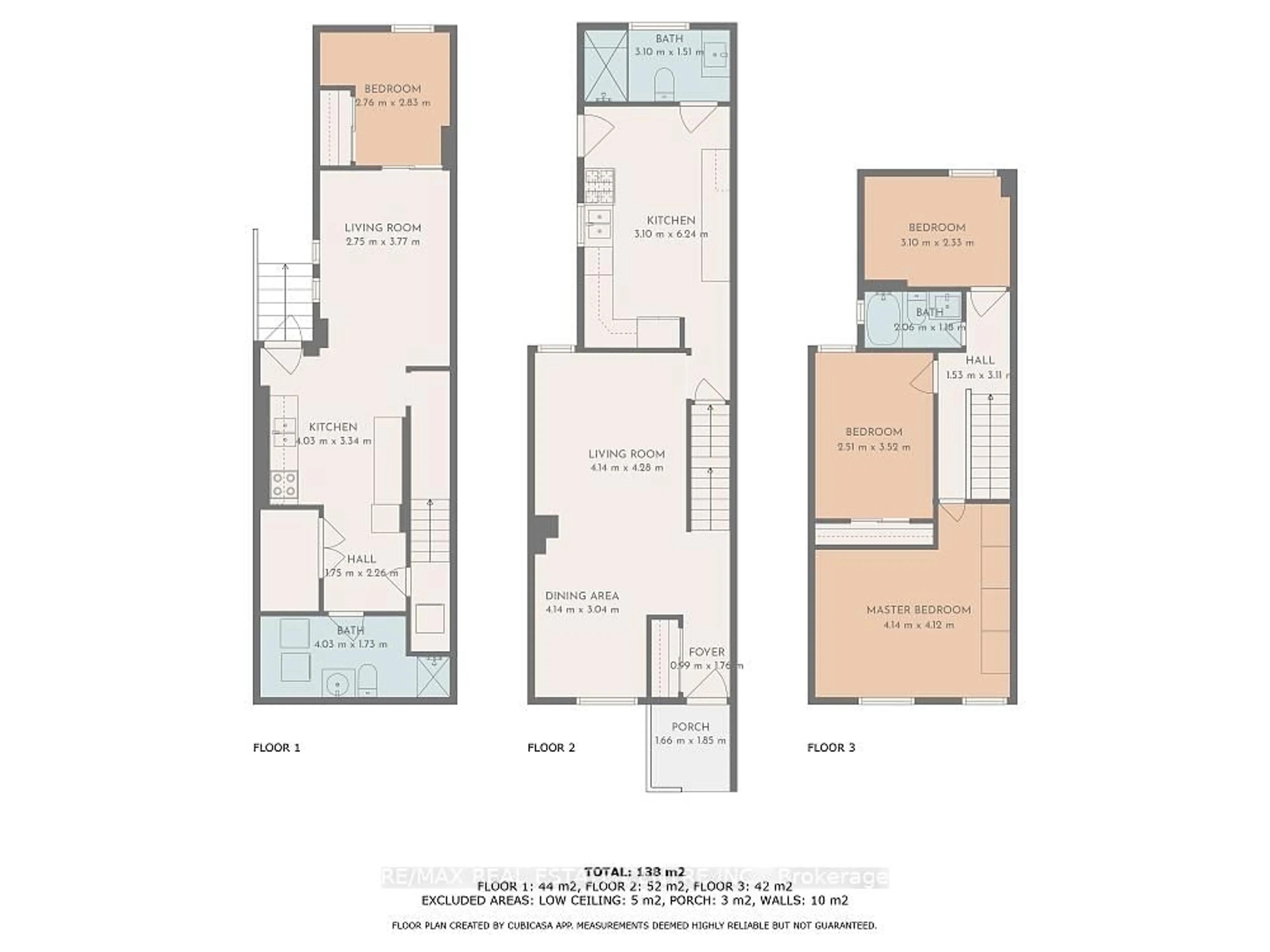 Floor plan for 49 Osler St, Toronto Ontario M6P 4A1