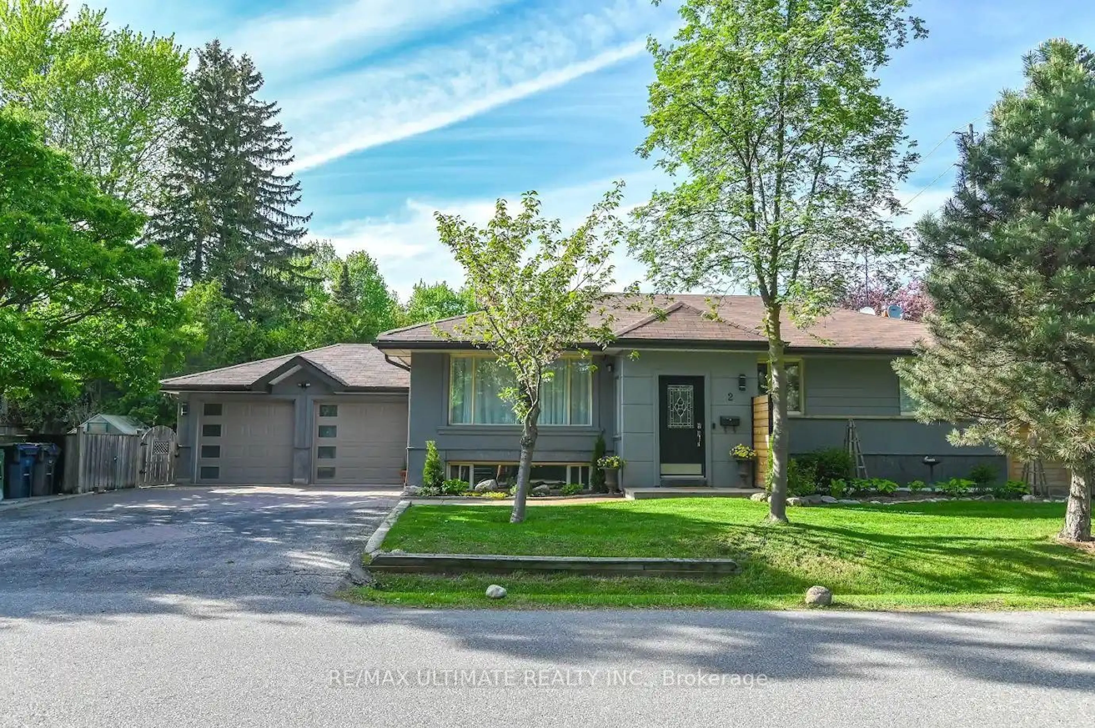 Home with brick exterior material, street for 2 Beaverbrook Ave, Toronto Ontario M9B 2M7