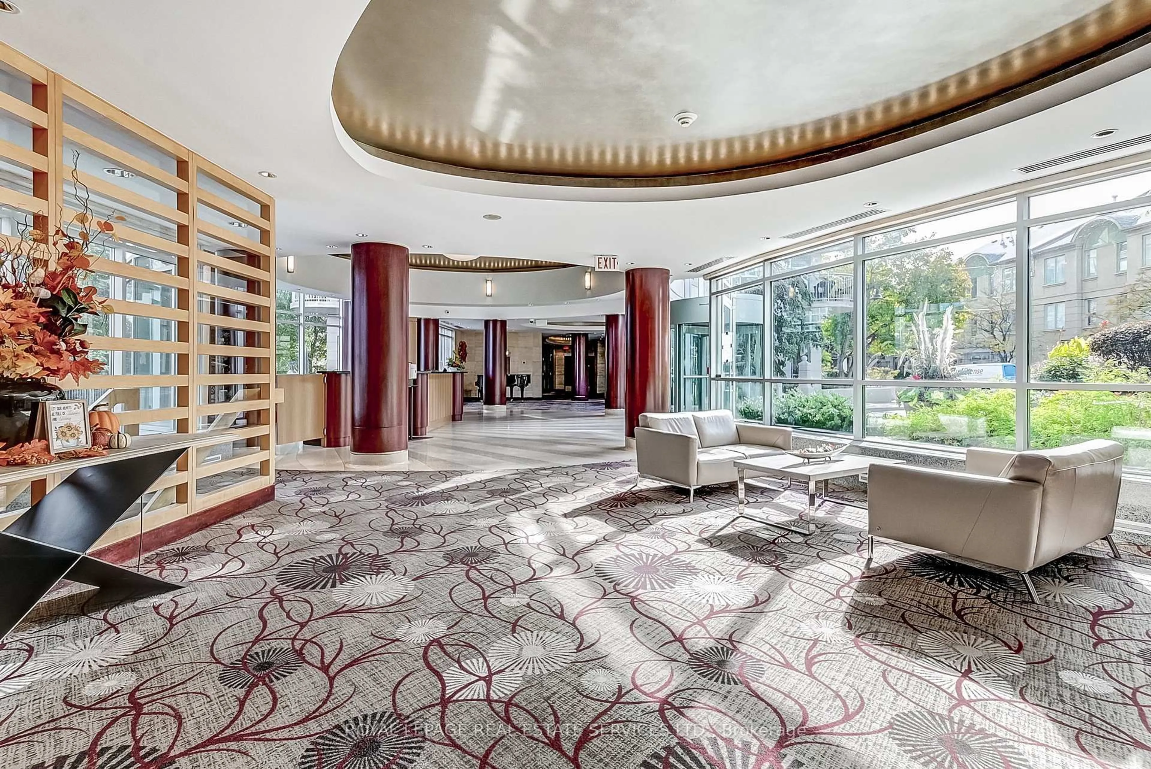 Lobby for 2111 Lake Shore Blvd #1620, Toronto Ontario M8V 4B2