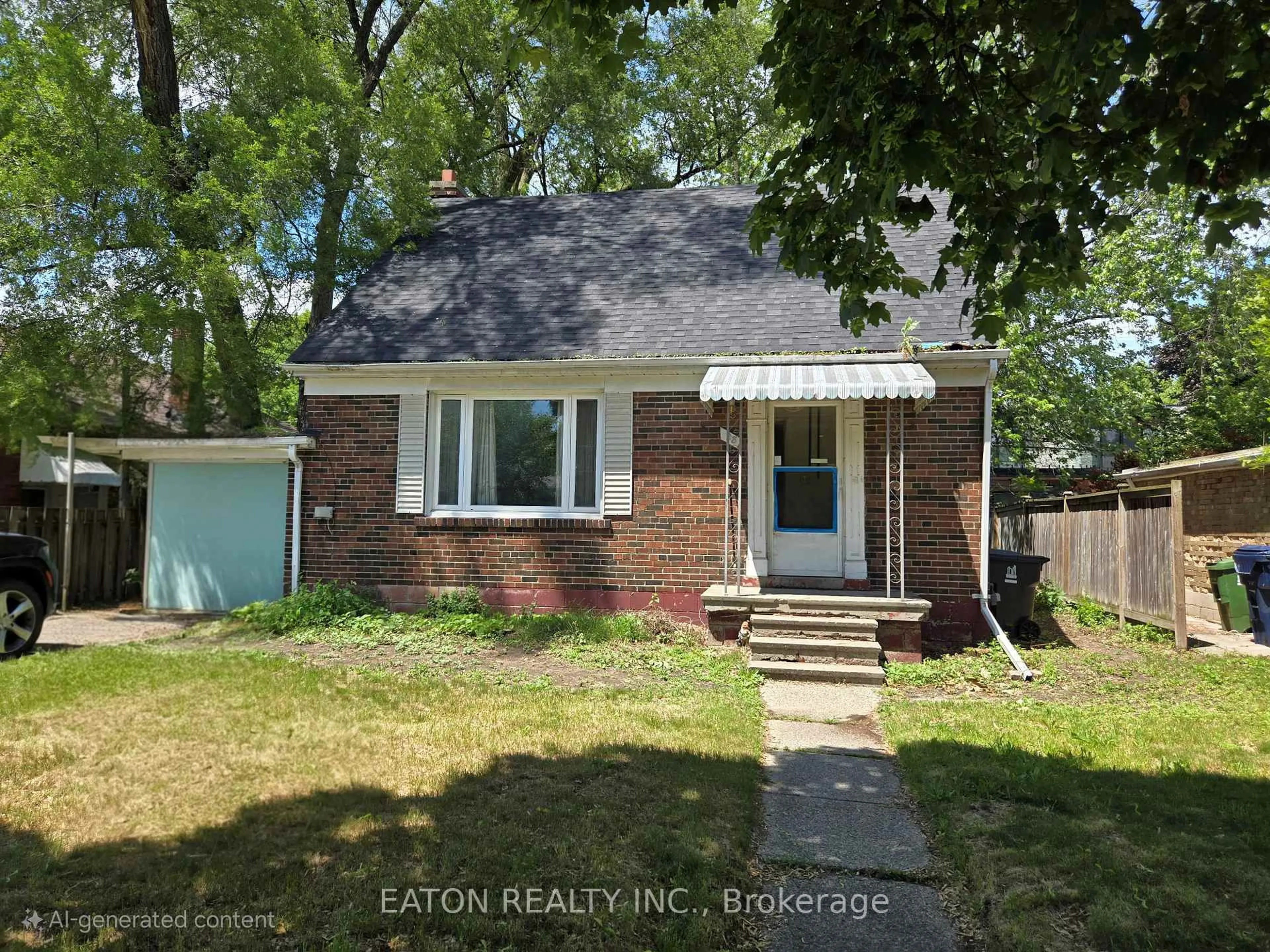 Home with brick exterior material, street for 28 Ambleside Ave, Toronto Ontario M8Z 2H6