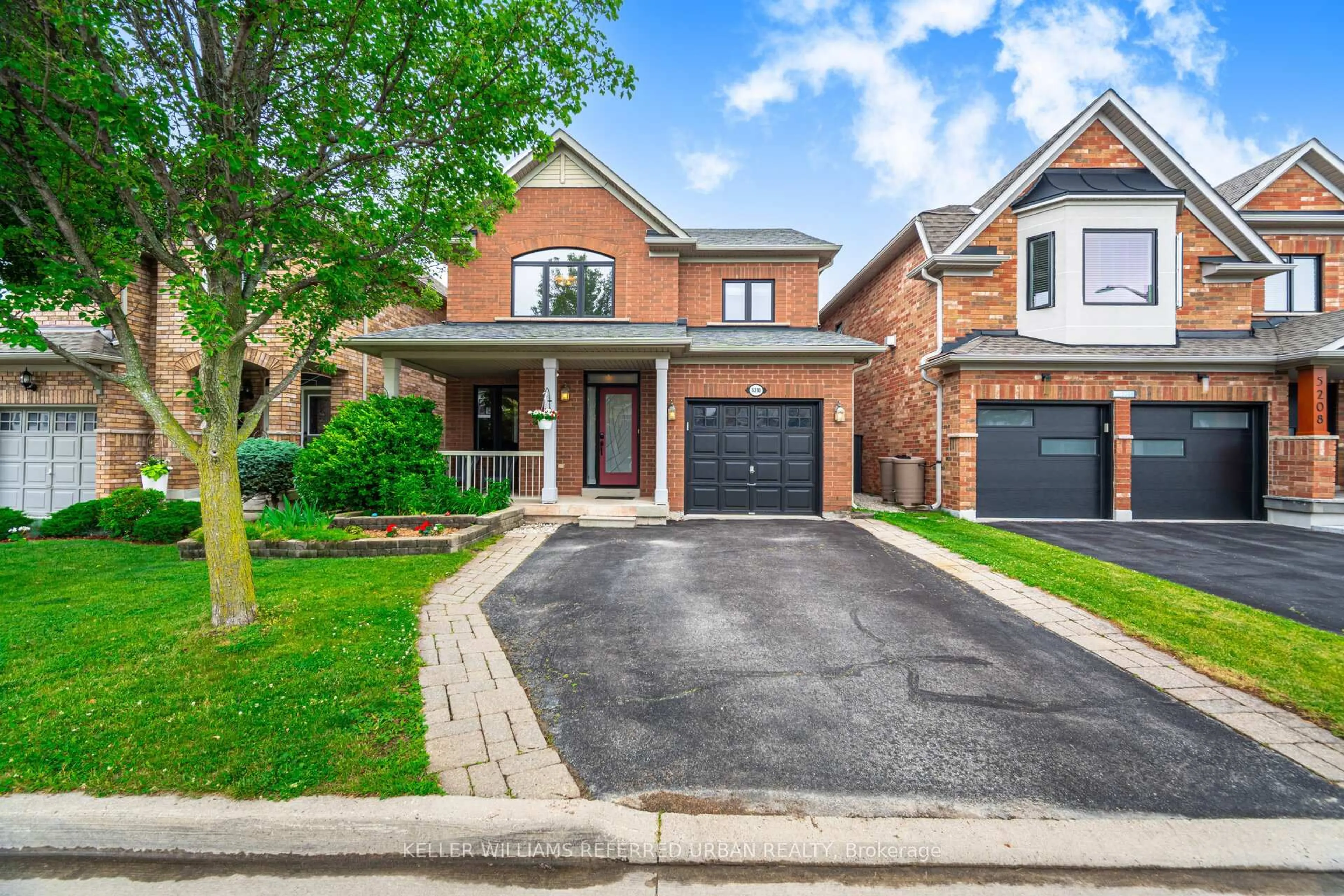Home with brick exterior material, street for 5210 Nova Cres, Burlington Ontario L7L 7B9