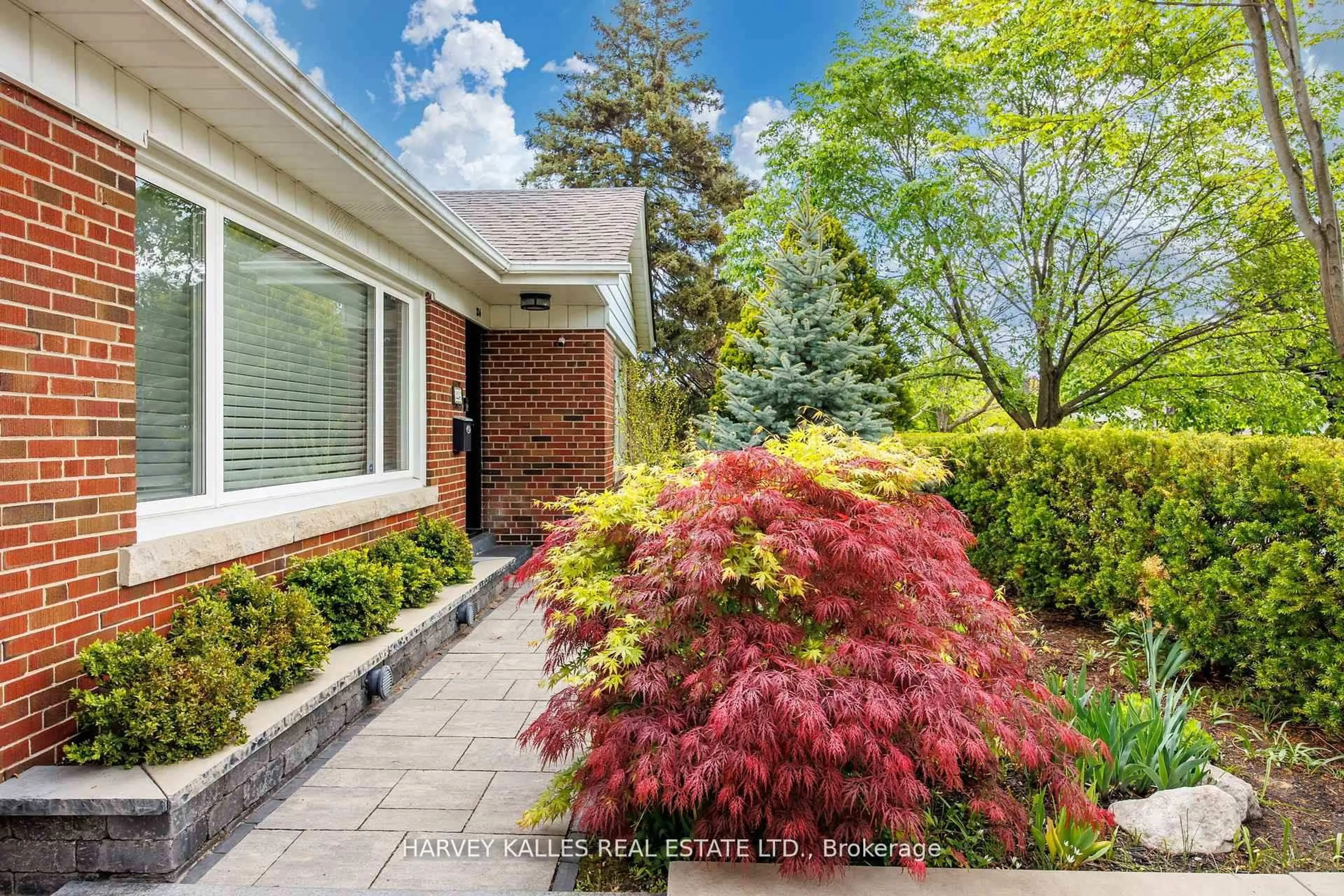 Home with brick exterior material, street for 224 Berry Rd, Toronto Ontario M8Y 1X6