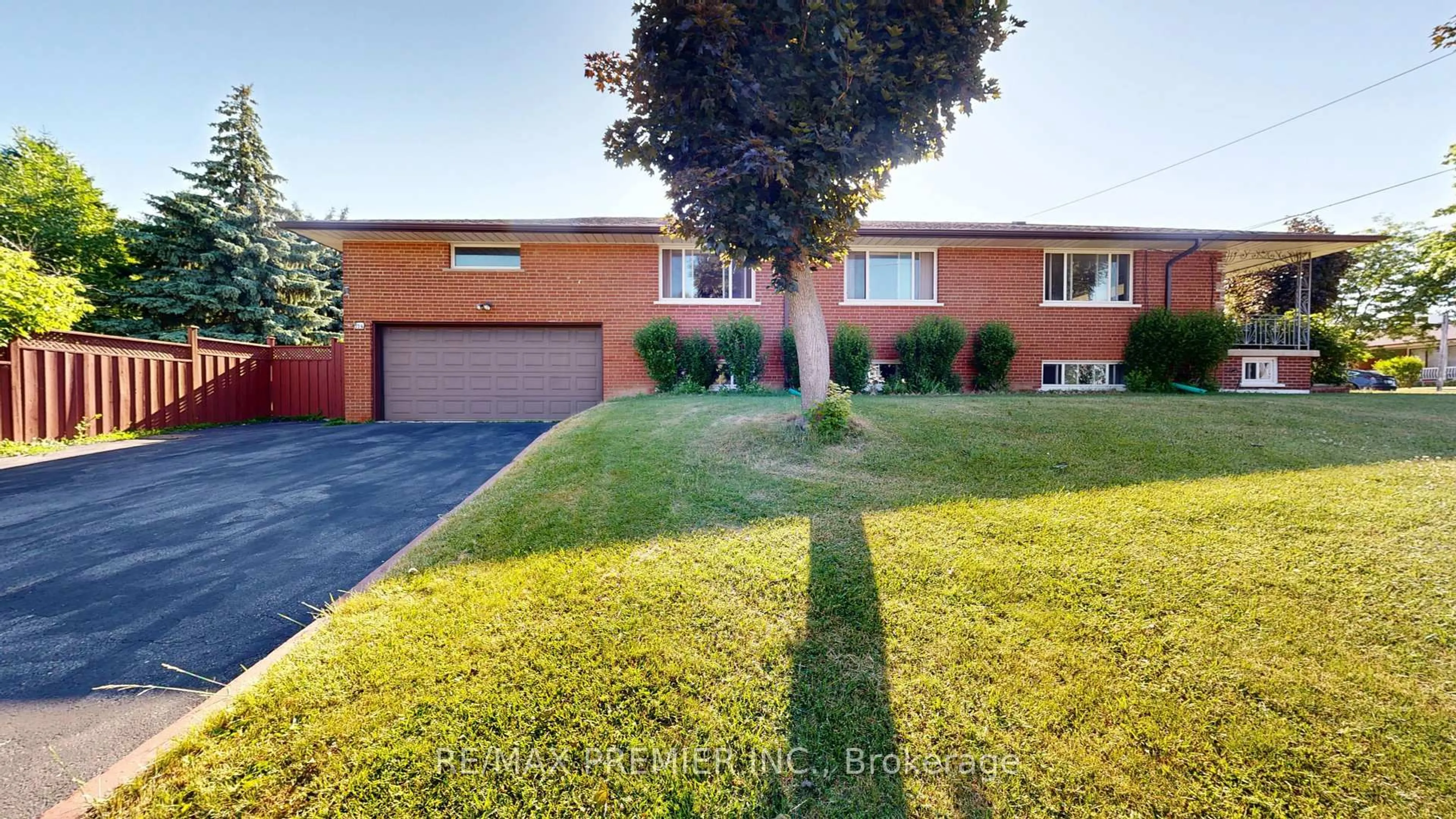 Home with brick exterior material, street for 574 Queens Dr, Toronto Ontario M6L 1N3