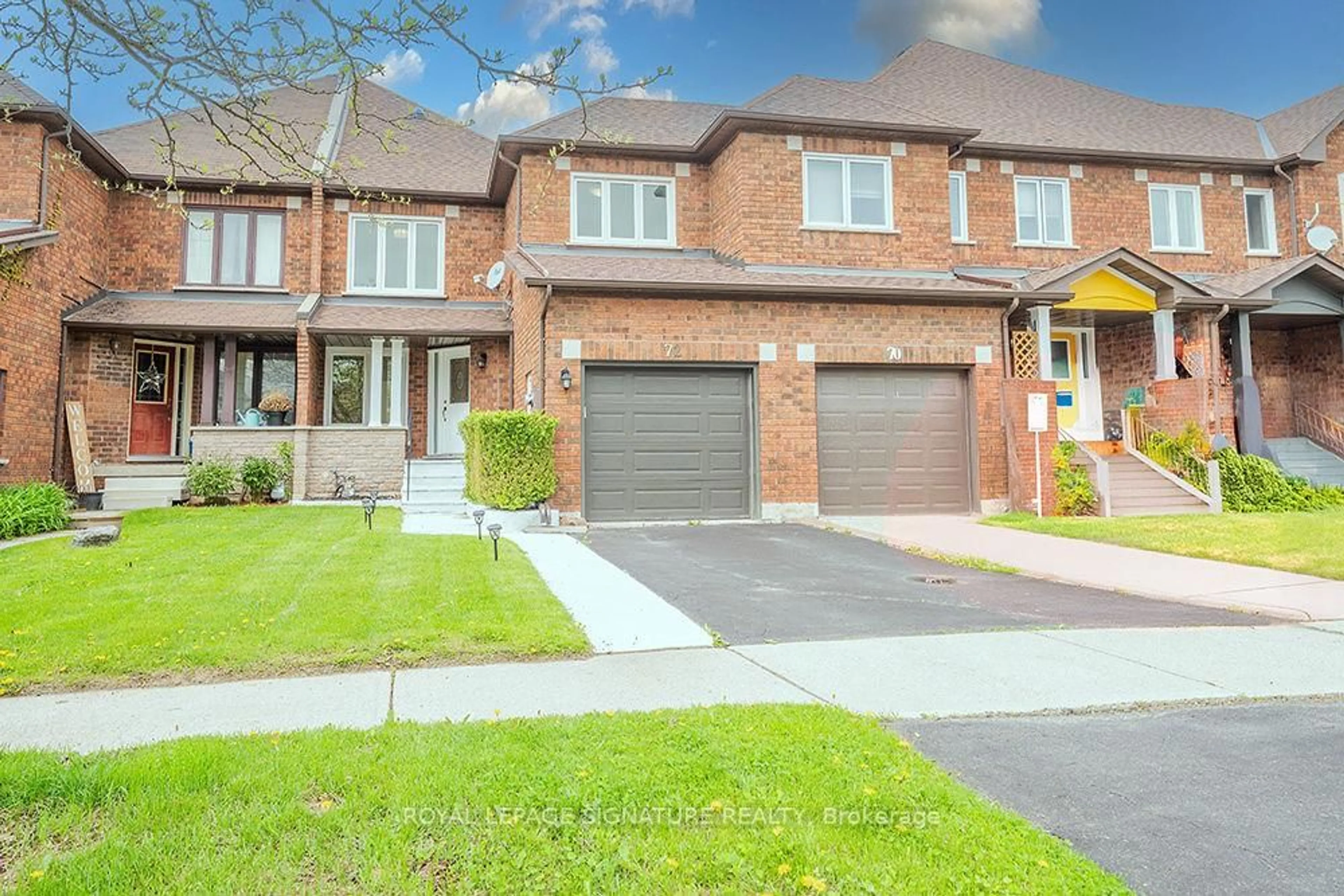 Home with brick exterior material, street for 72 James Young Dr, Halton Hills Ontario L7G 5S5