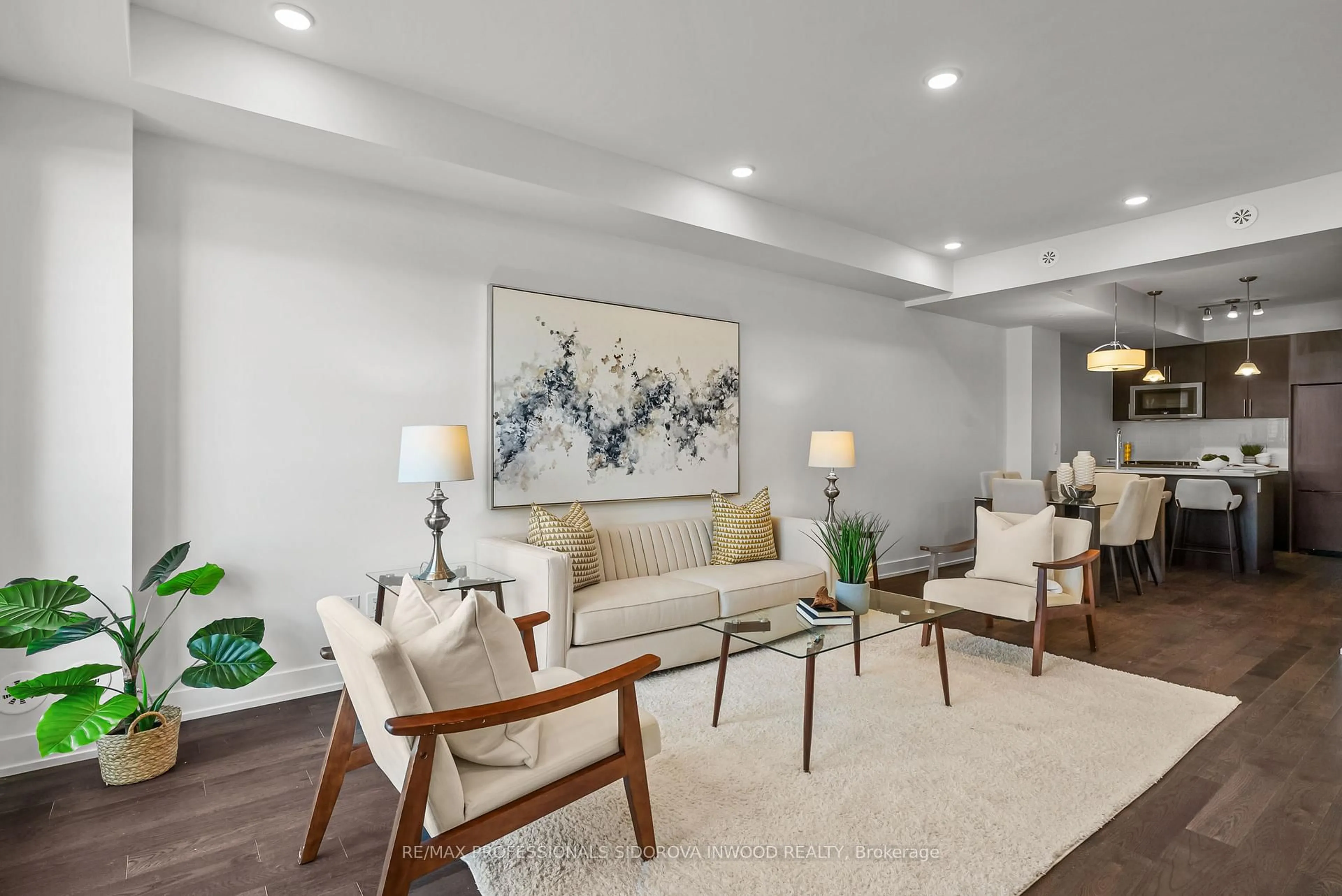 Living room with furniture, unknown for 26 Ernest Ave #3, Toronto Ontario M6P 0B8