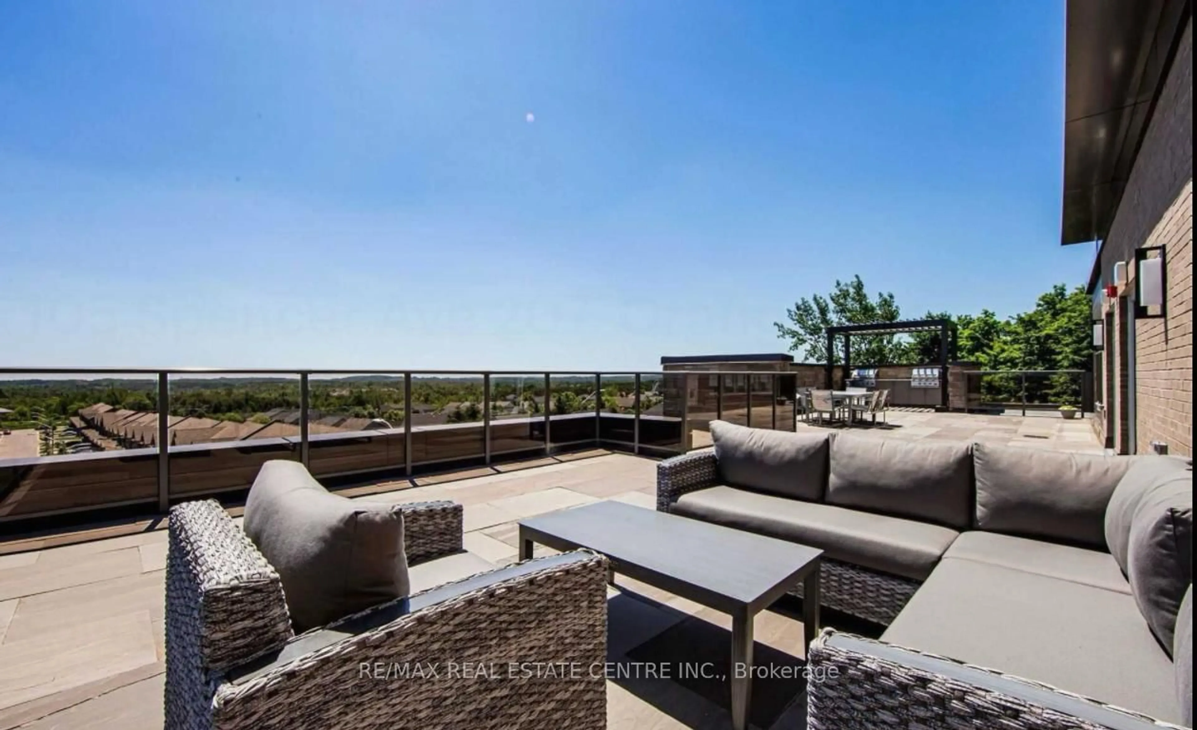 Patio, water/lake/river/ocean view for 105 Spencer Ave #4, Orangeville Ontario L9W 7S3