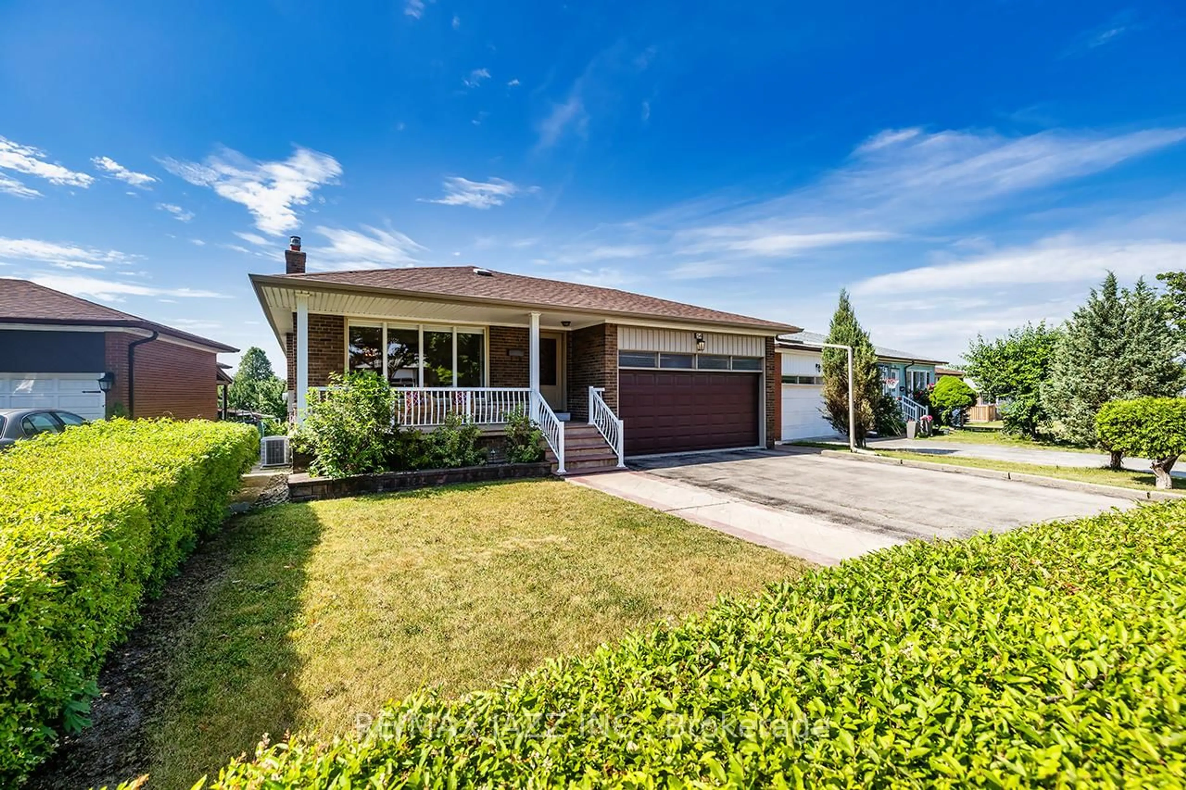 Home with vinyl exterior material, street for 54 Bartel Dr, Toronto Ontario M3N 1C9