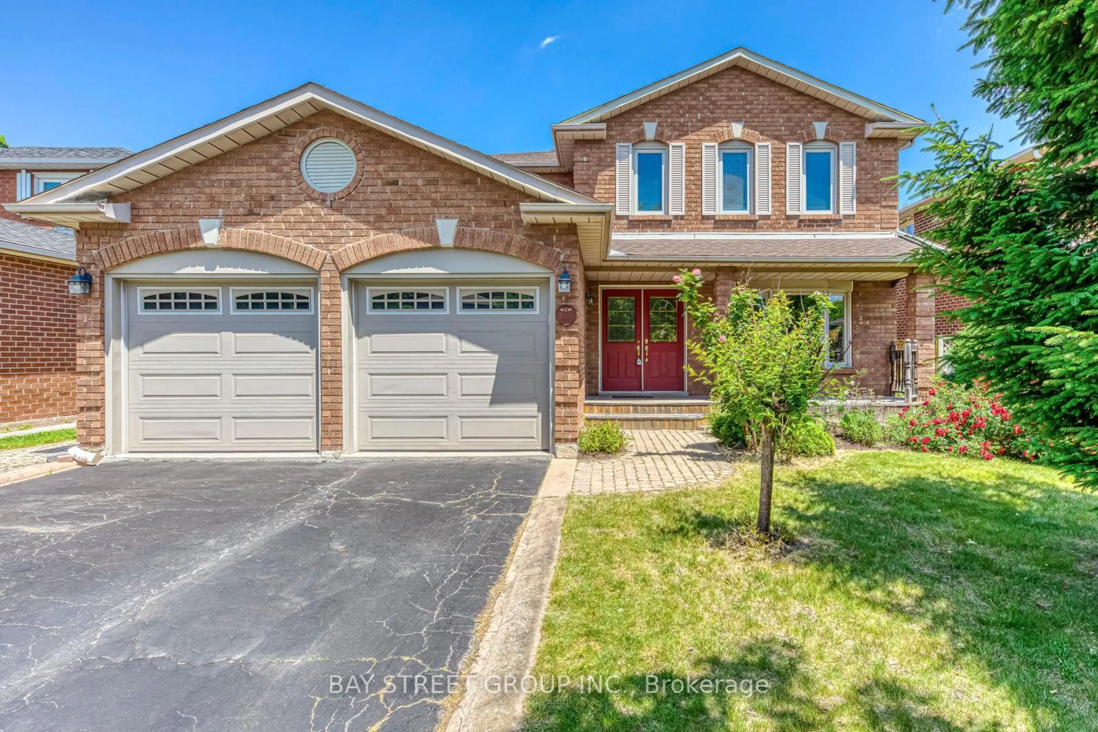 Home with brick exterior material, street for 1369 Bishopstoke Way, Oakville Ontario L6J 7A7