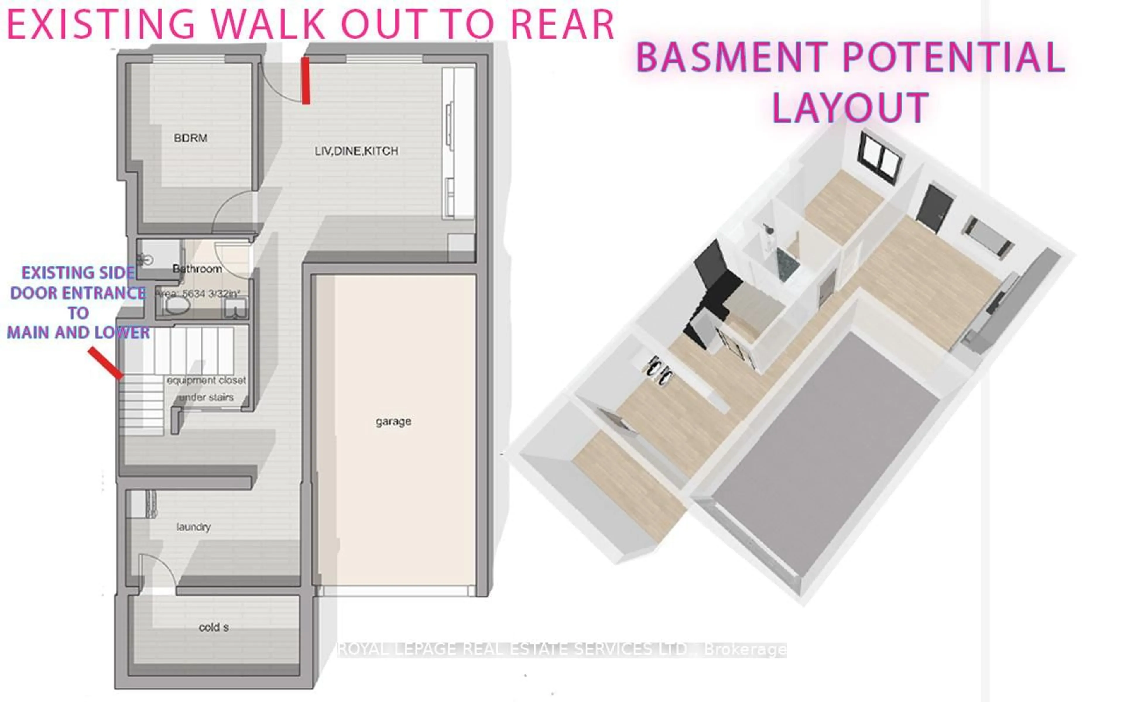 Floor plan for 19 Terryellen Cres, Toronto Ontario M9C 1H6