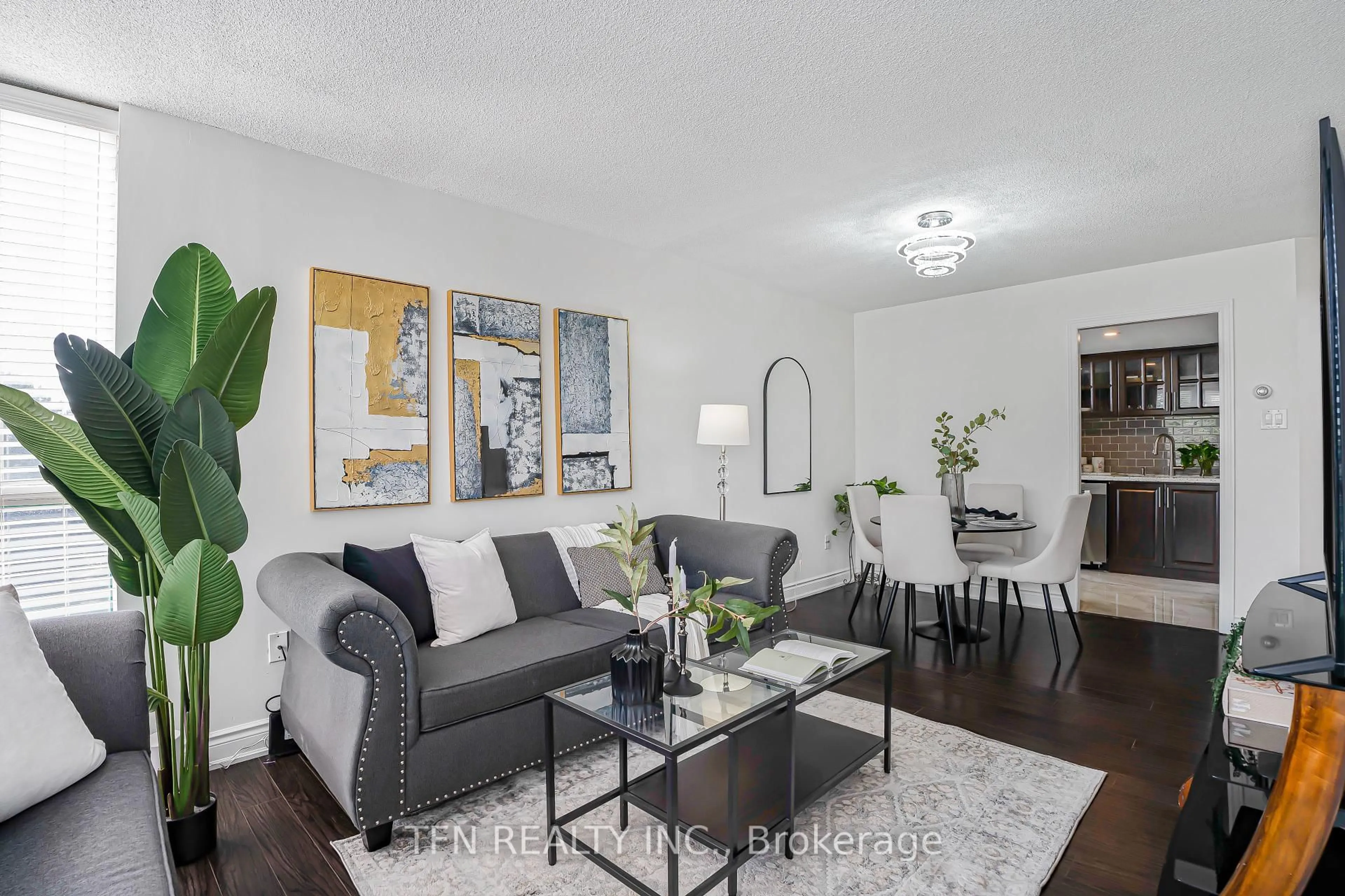 Living room with furniture, unknown for 4460 Tucana Crt #306, Mississauga Ontario L5R 3K9