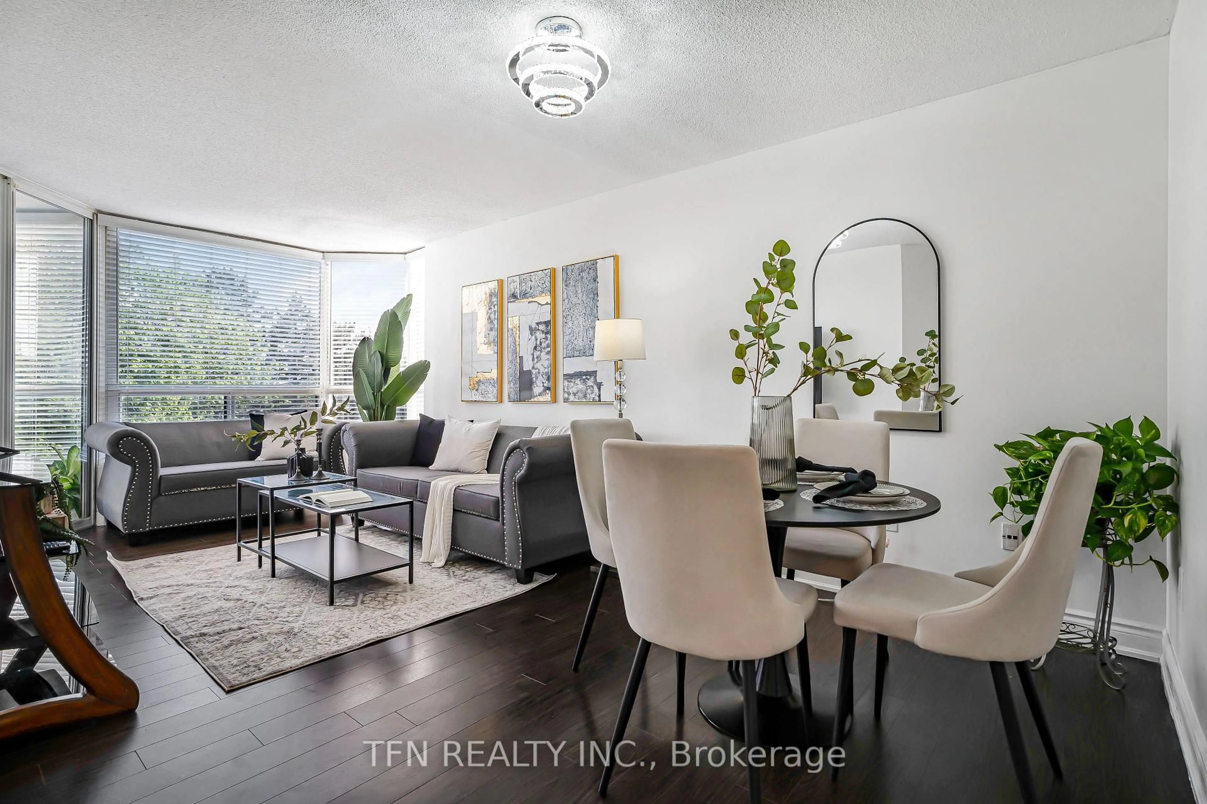 Living room with furniture, unknown for 4460 Tucana Crt #306, Mississauga Ontario L5R 3K9