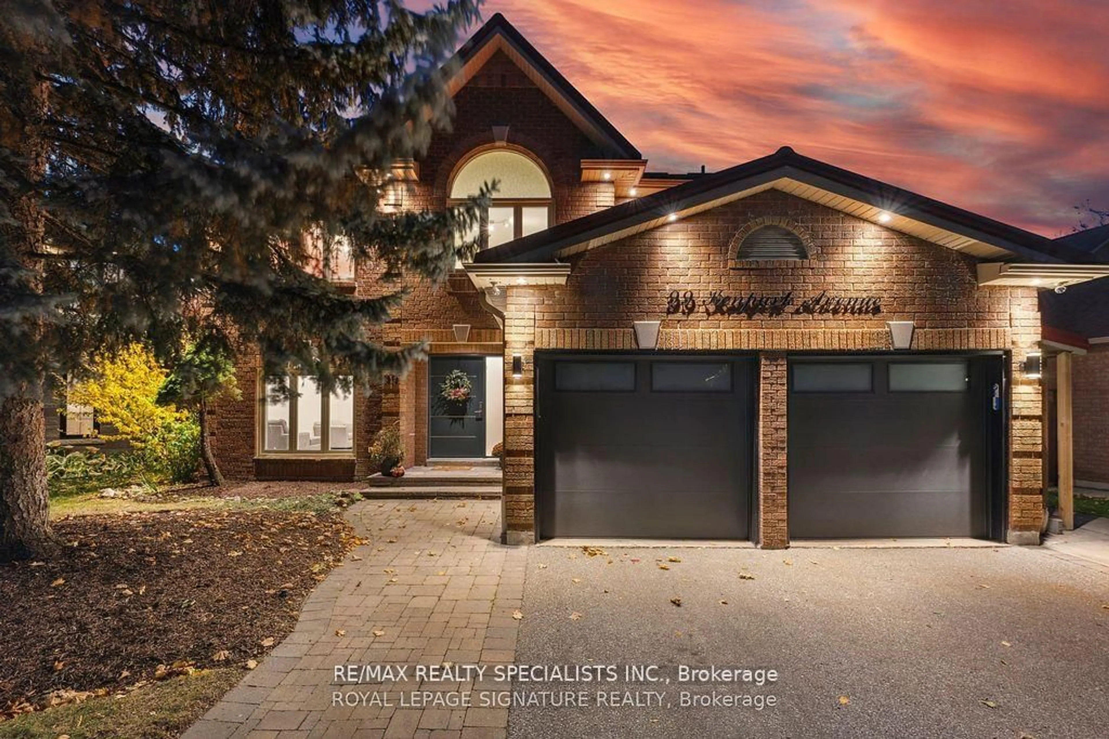 Home with brick exterior material, street for 99 Kenpark Ave, Brampton Ontario L6Z 3K5