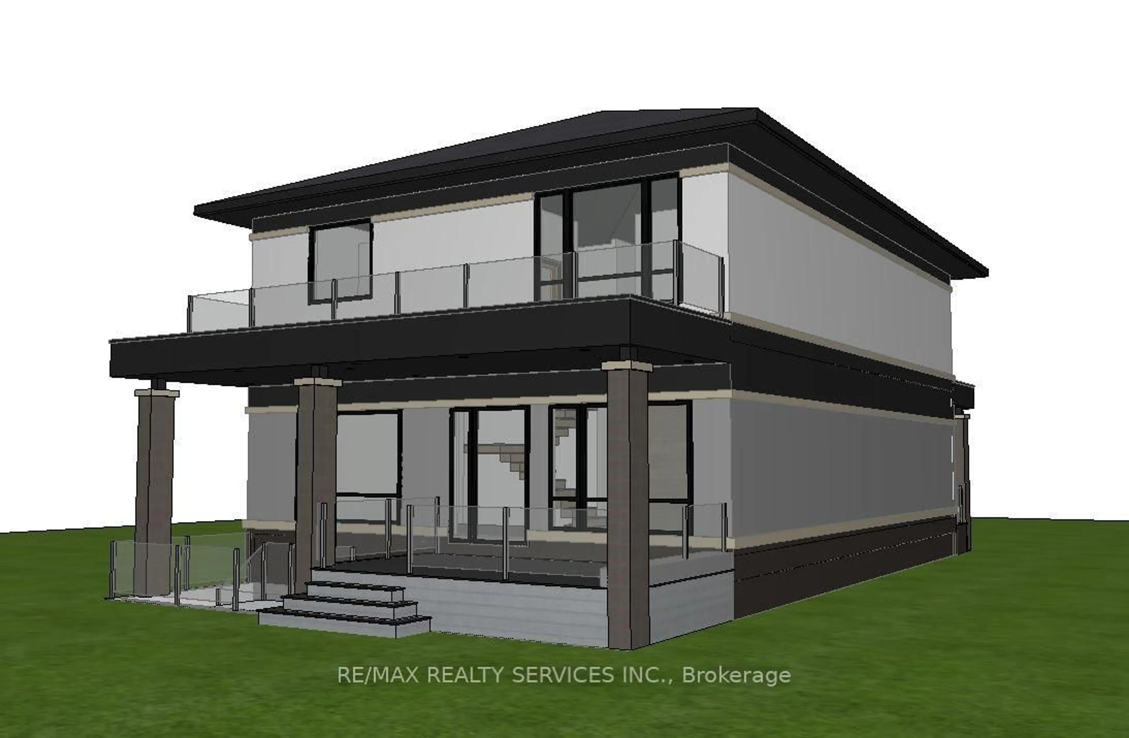Home with vinyl exterior material, building for 61 Twenty Sixth St, Toronto Ontario M8V 3R8