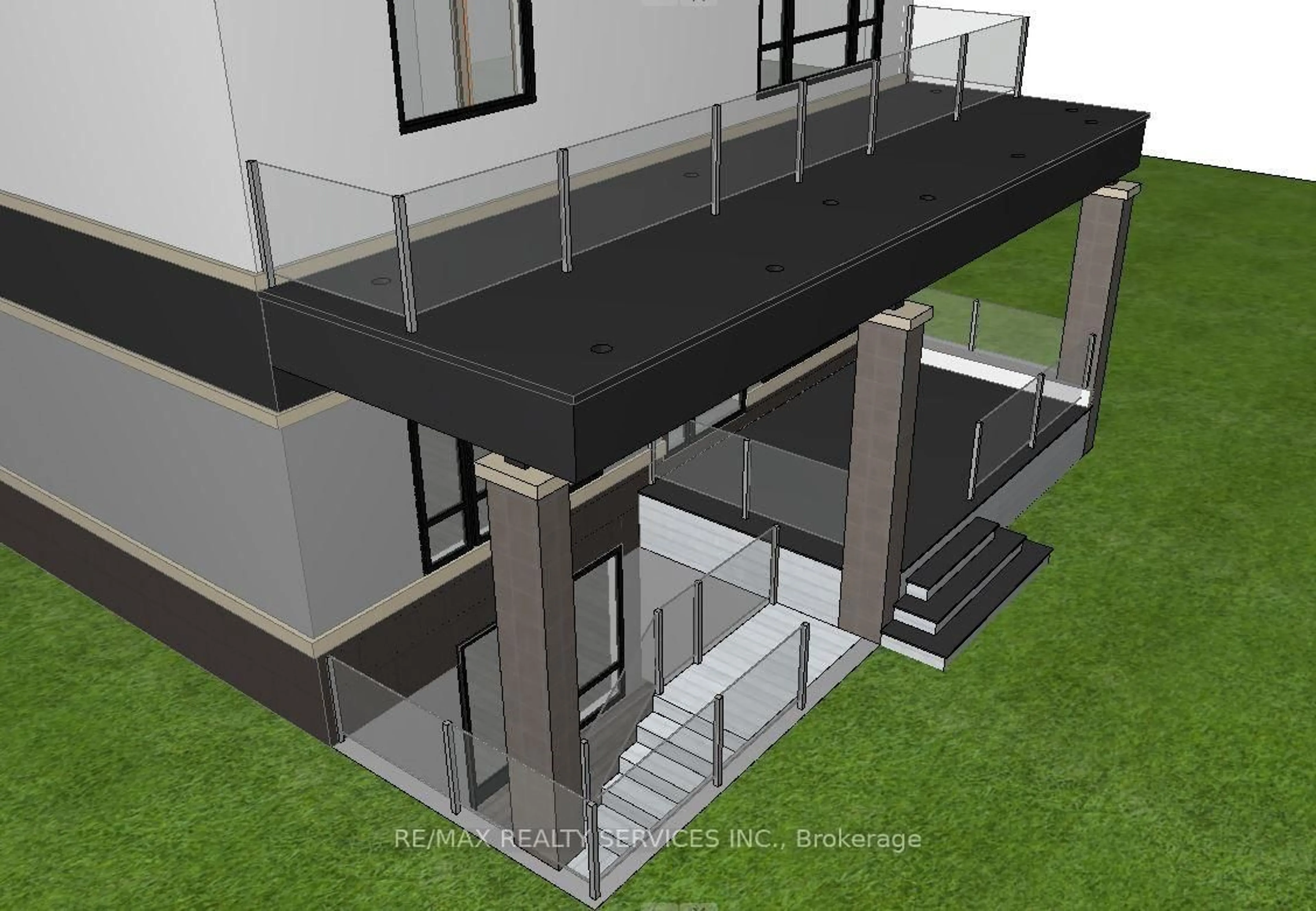 Indoor foyer for 61 Twenty Sixth St, Toronto Ontario M8V 3R8