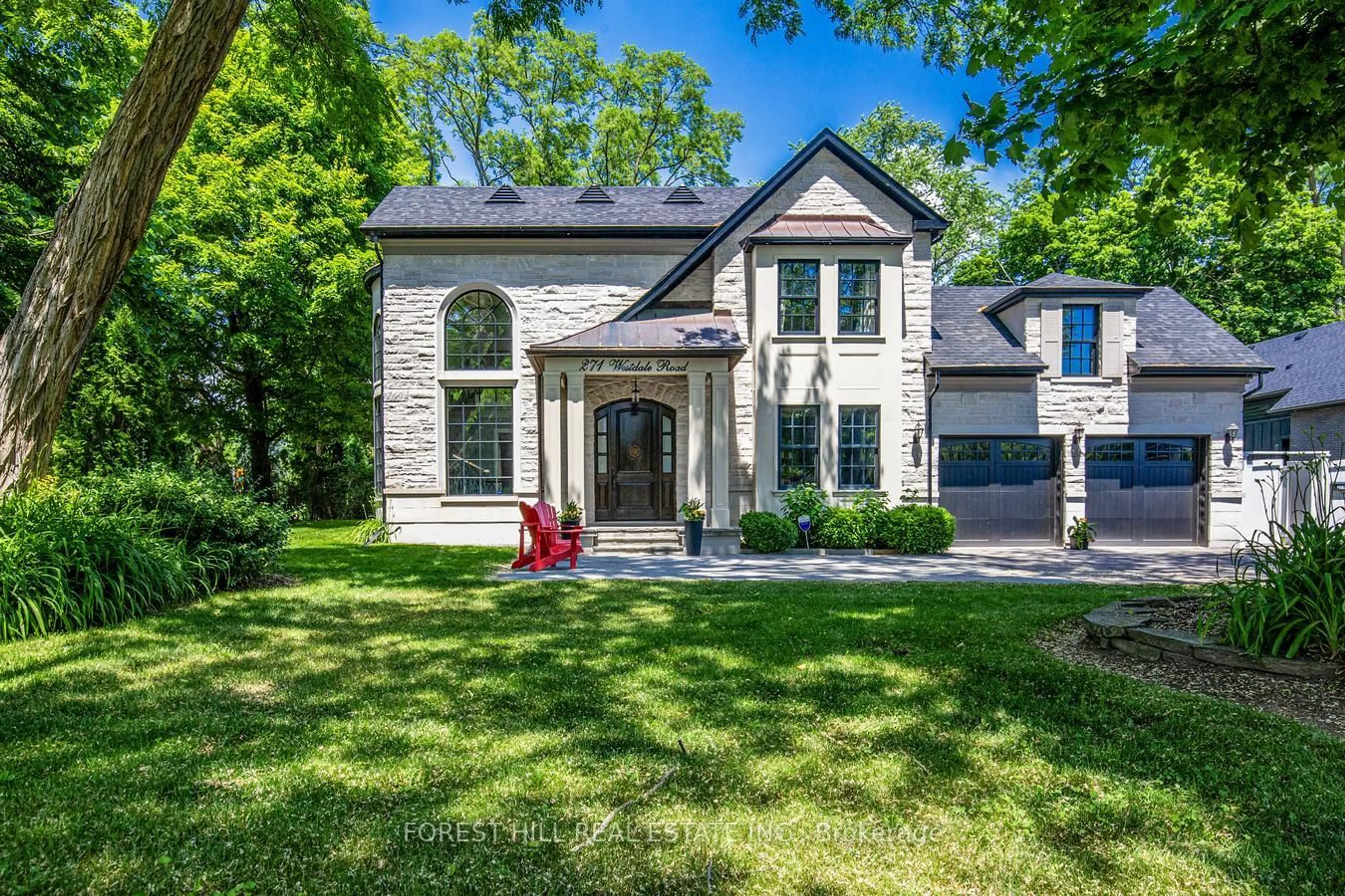 Home with brick exterior material, street for 271 Westdale Rd, Oakville Ontario L6H 4Z7