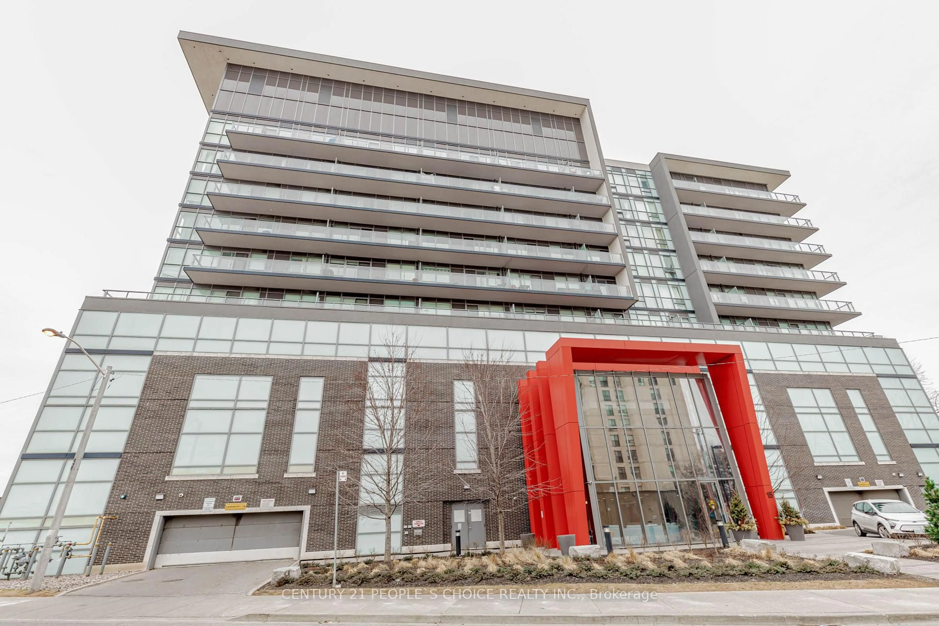 Indoor foyer for 15 James Finlay Way #628, Toronto Ontario M3M 0B3