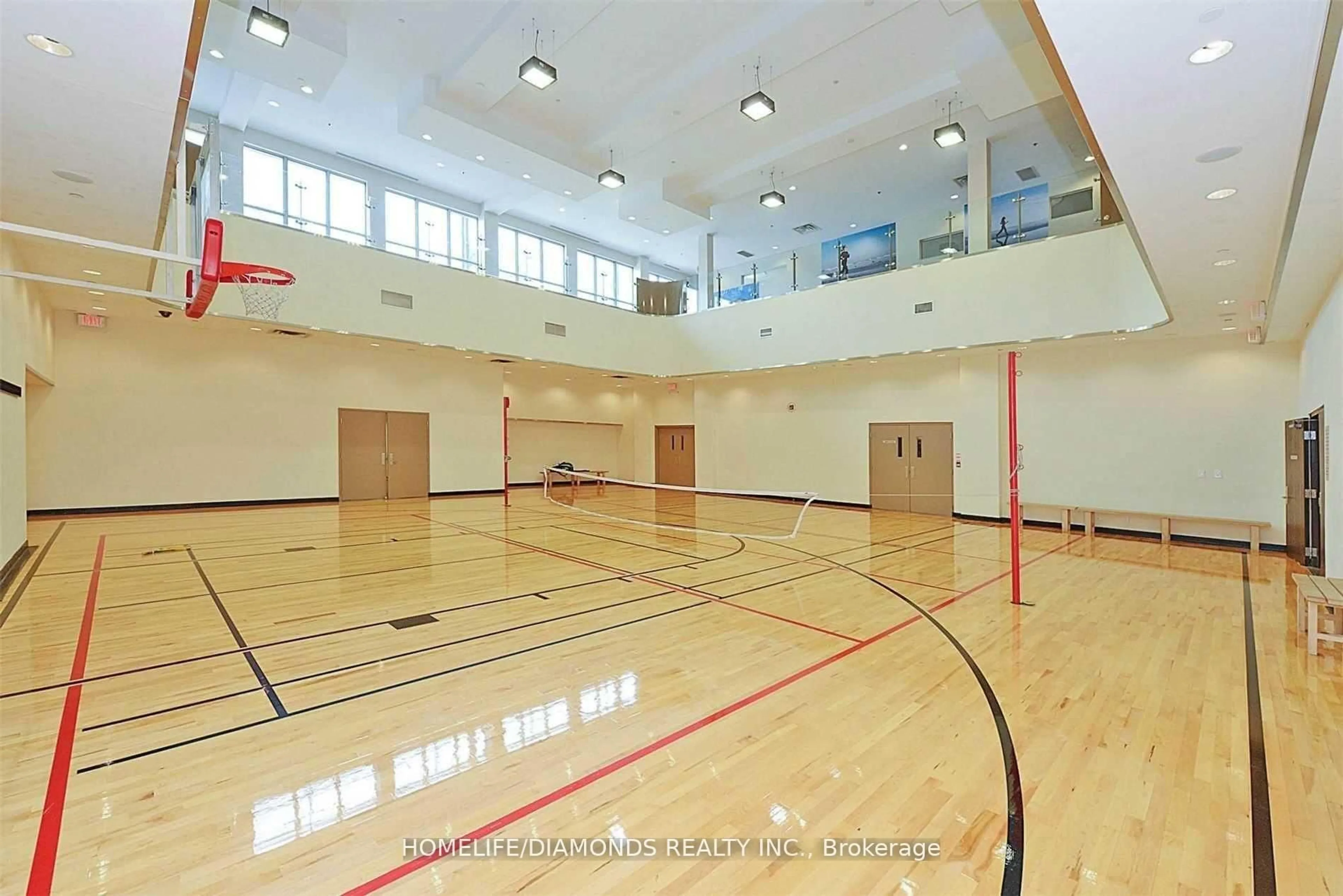 Gym or fitness room for 80 Absolute Ave #401, Mississauga Ontario L4Z 0A5