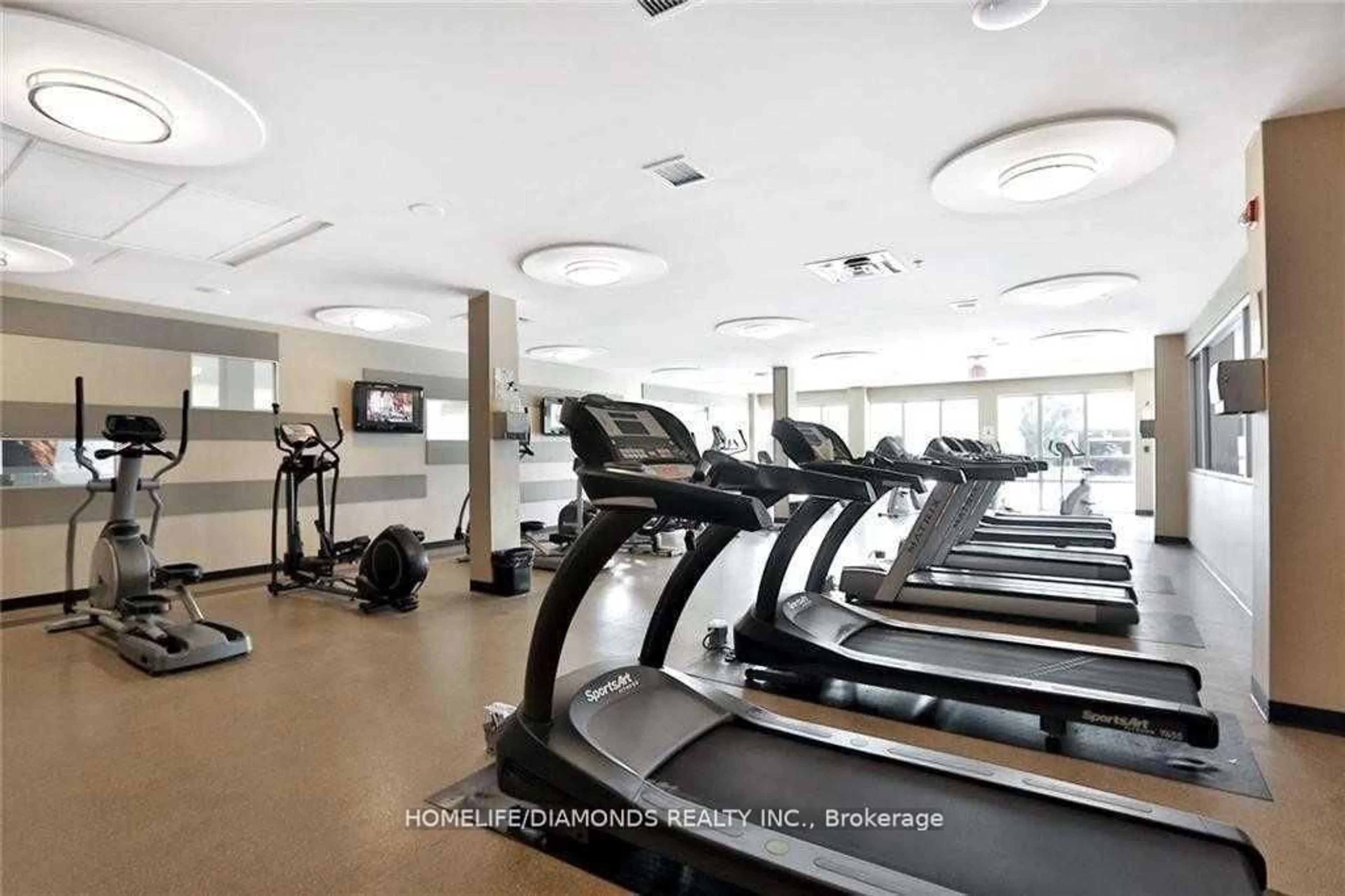 Gym or fitness room for 80 Absolute Ave #401, Mississauga Ontario L4Z 0A5