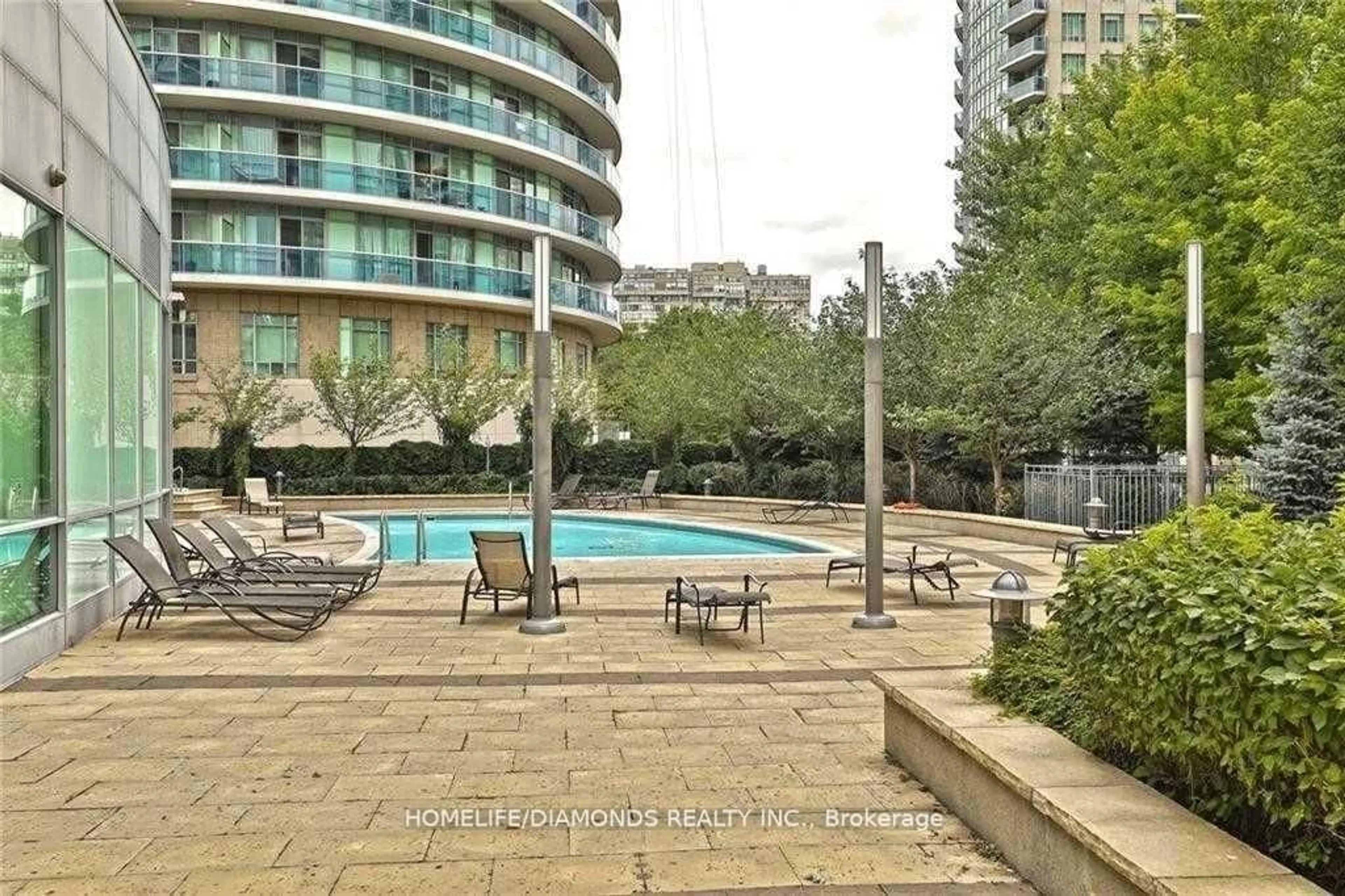 Pool for 80 Absolute Ave #401, Mississauga Ontario L4Z 0A5