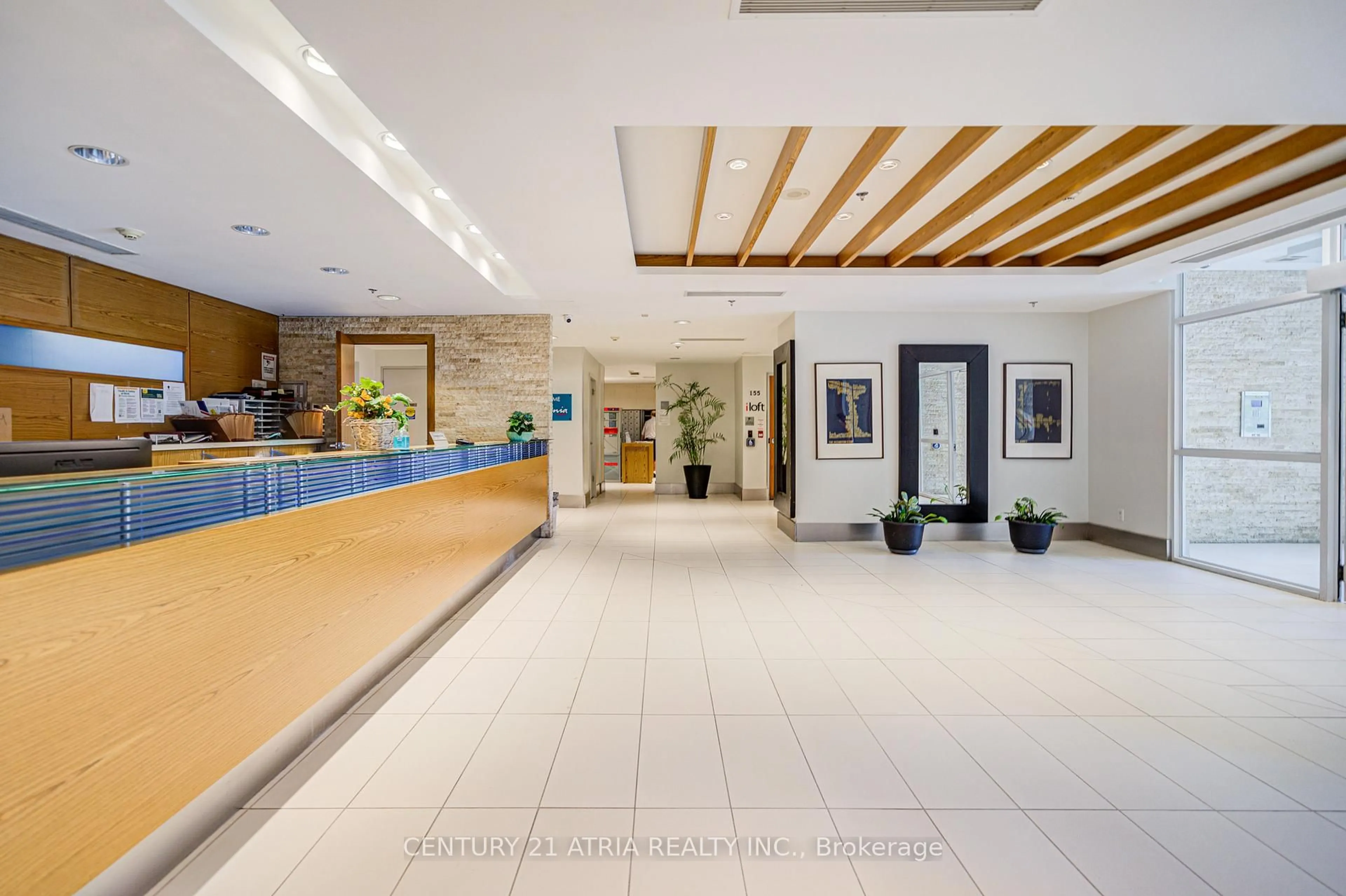 Lobby for 155 Legion Rd #1312, Toronto Ontario M8Y 0A7