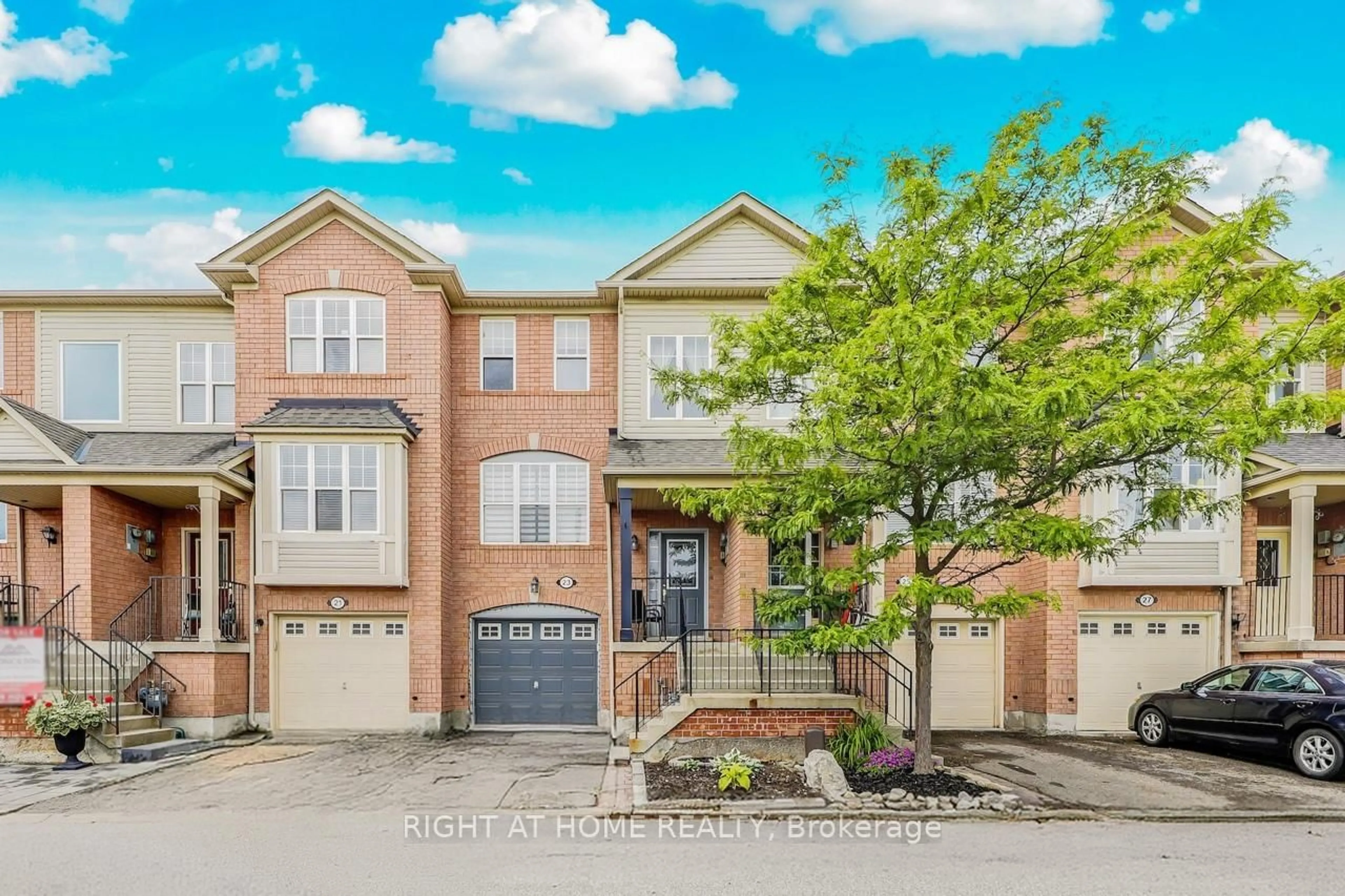 Home with brick exterior material, street for 23 Seed House Lane, Halton Hills Ontario L7G 6K3