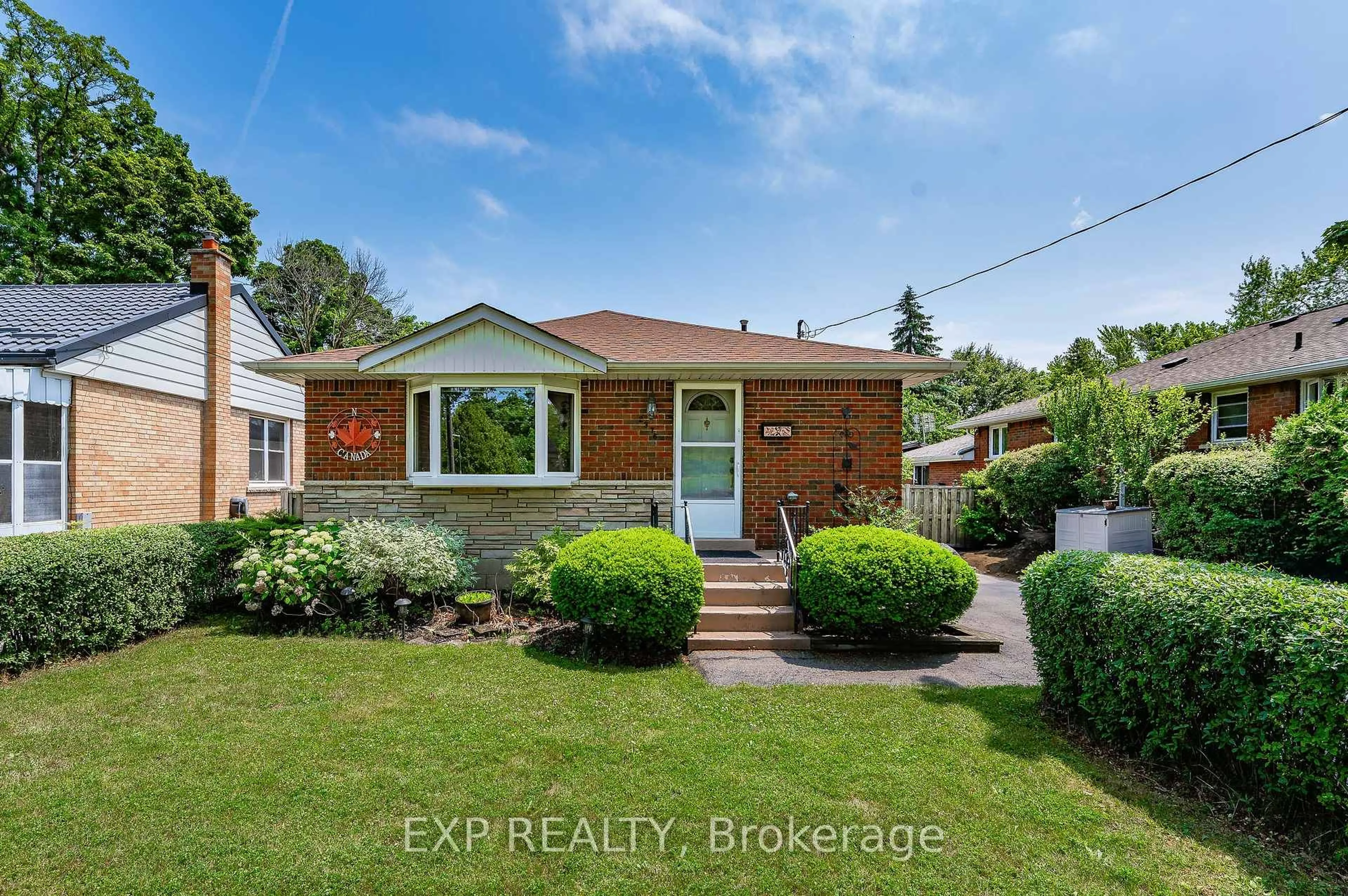 Home with brick exterior material, street for 2376 Grenallen Dr, Burlington Ontario L7P 1V9