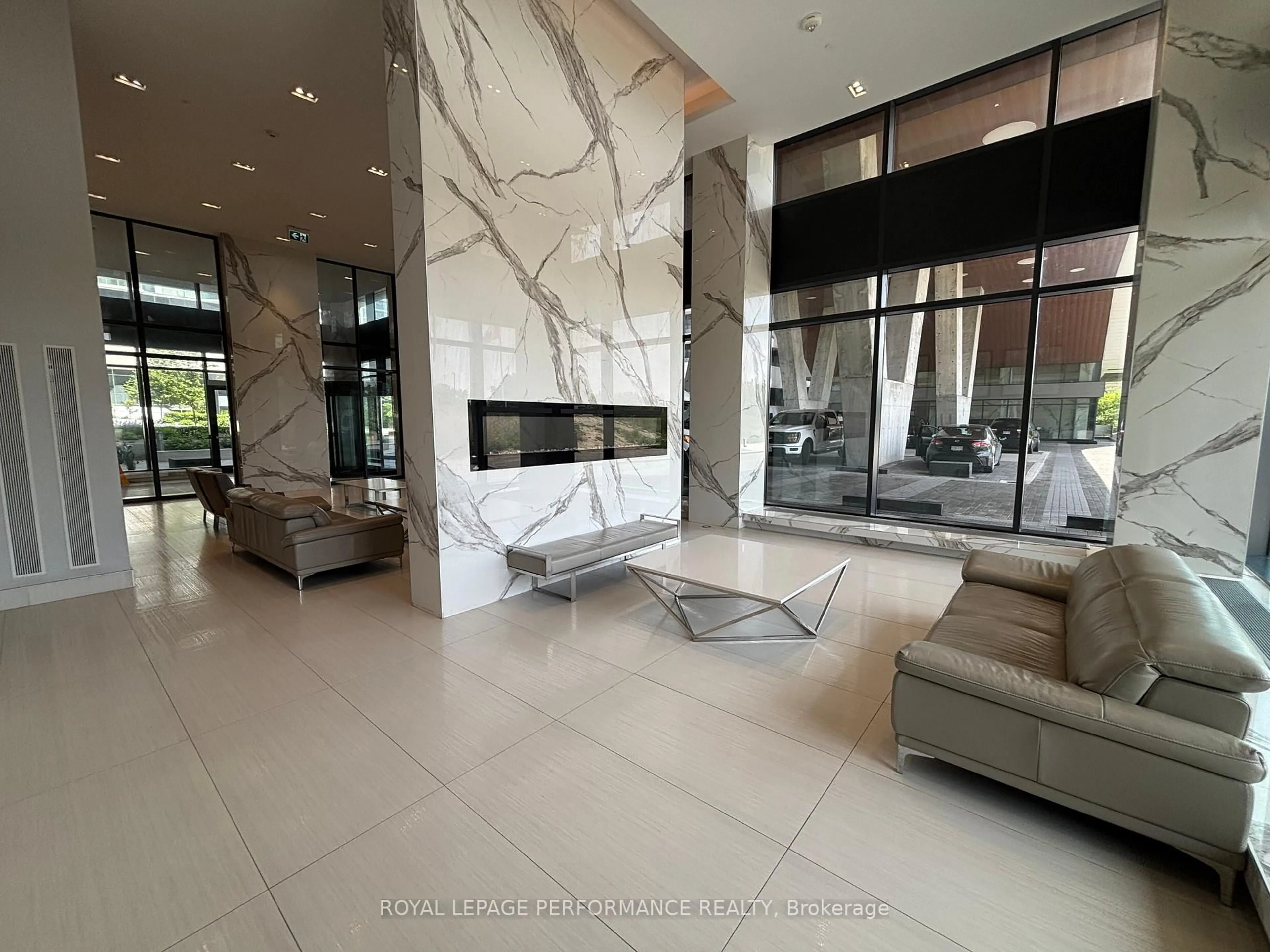 Lobby for 30 Shore Breeze Dr #710, Toronto Ontario M8V 0J1