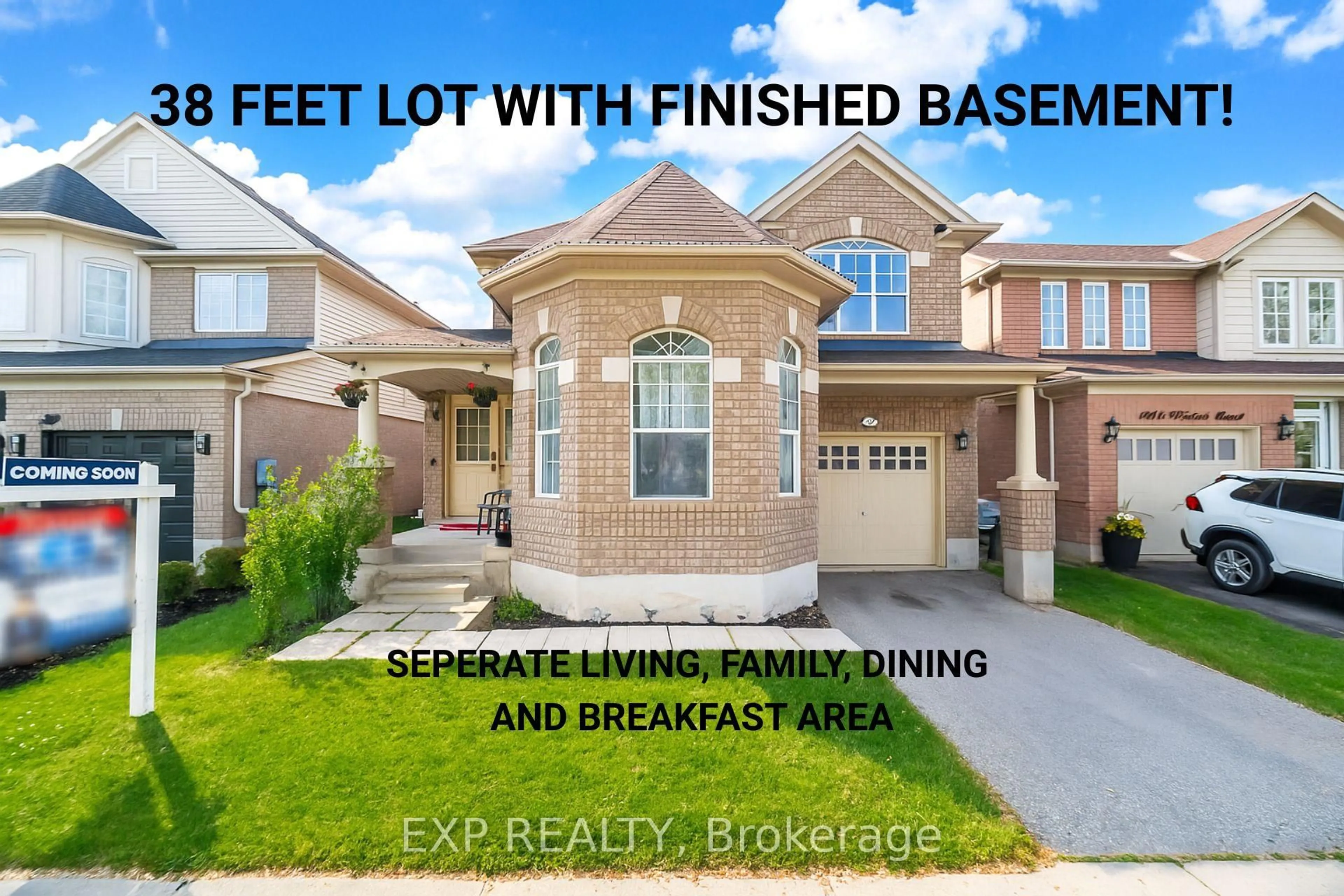 Home with brick exterior material, street for 1111 Hepburn Rd, Milton Ontario L9T 6X5